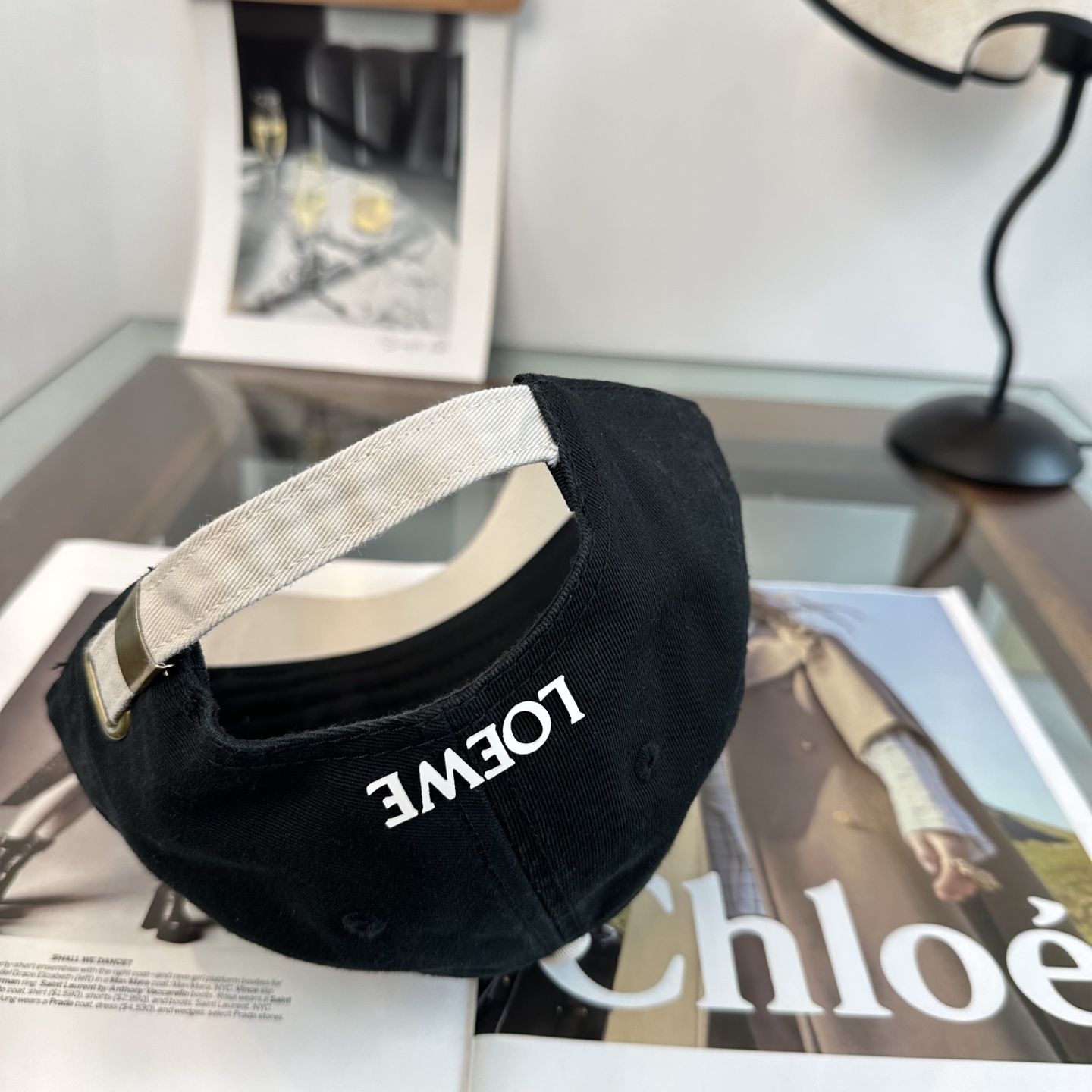 LOEWE【罗意威】新款棒球帽，专柜同步出货，大牌款超好搭配，赶紧入手