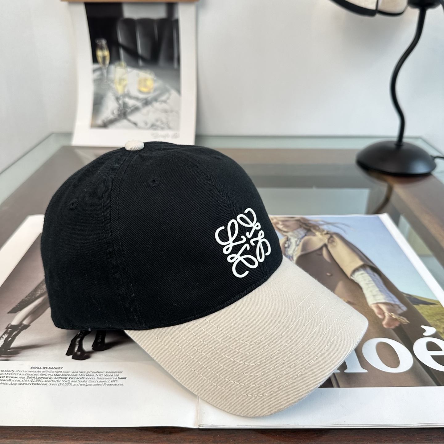 LOEWE【罗意威】新款棒球帽，专柜同步出货，大牌款超好搭配，赶紧入手