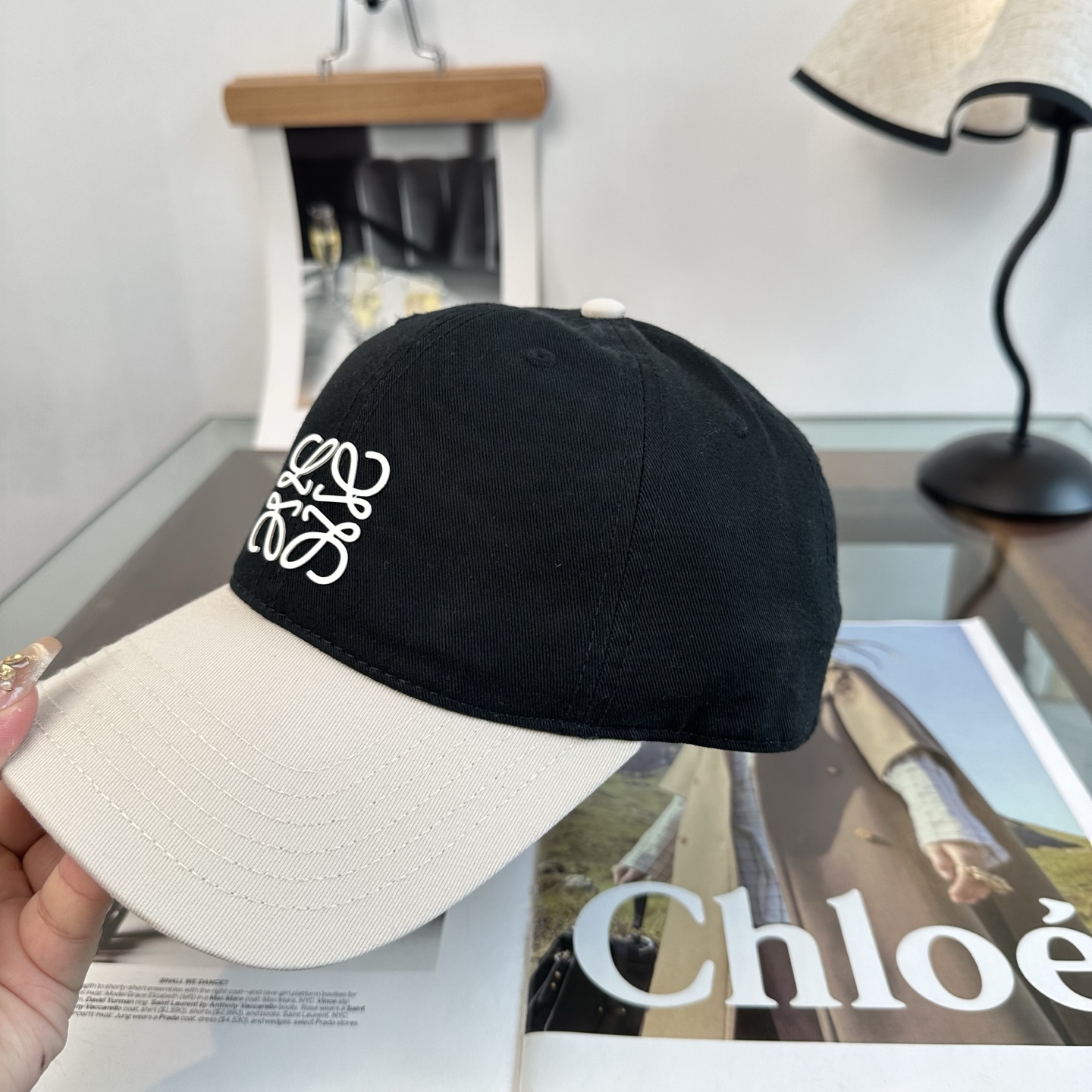 LOEWE【罗意威】新款棒球帽，专柜同步出货，大牌款超好搭配，赶紧入手