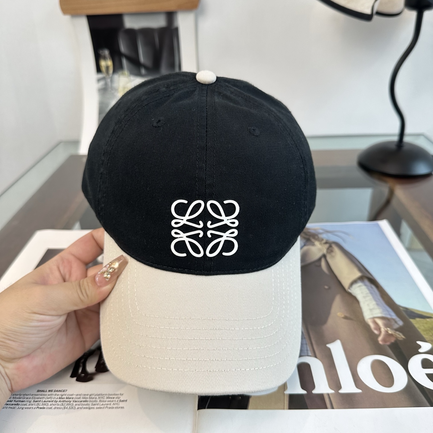 LOEWE【罗意威】新款棒球帽，专柜同步出货，大牌款超好搭配，赶紧入手