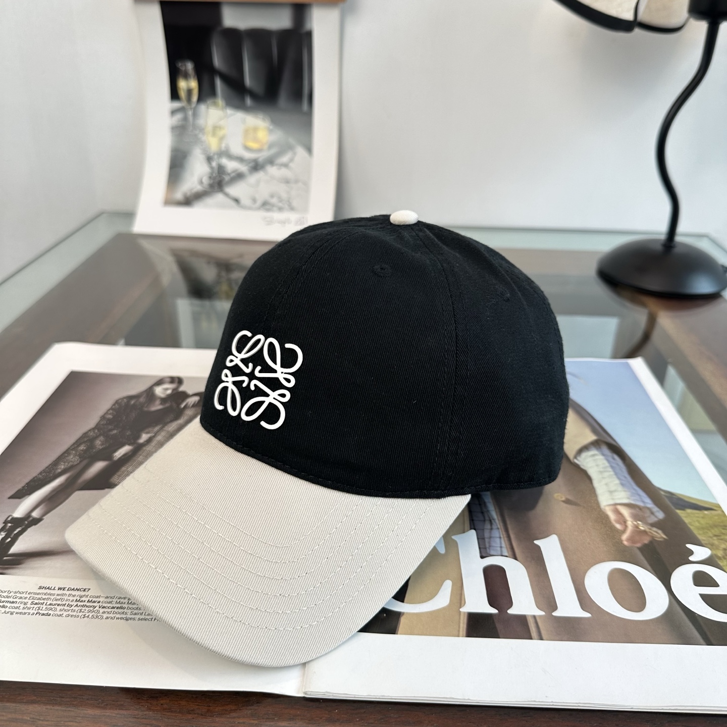 LOEWE【罗意威】新款棒球帽，专柜同步出货，大牌款超好搭配，赶紧入手