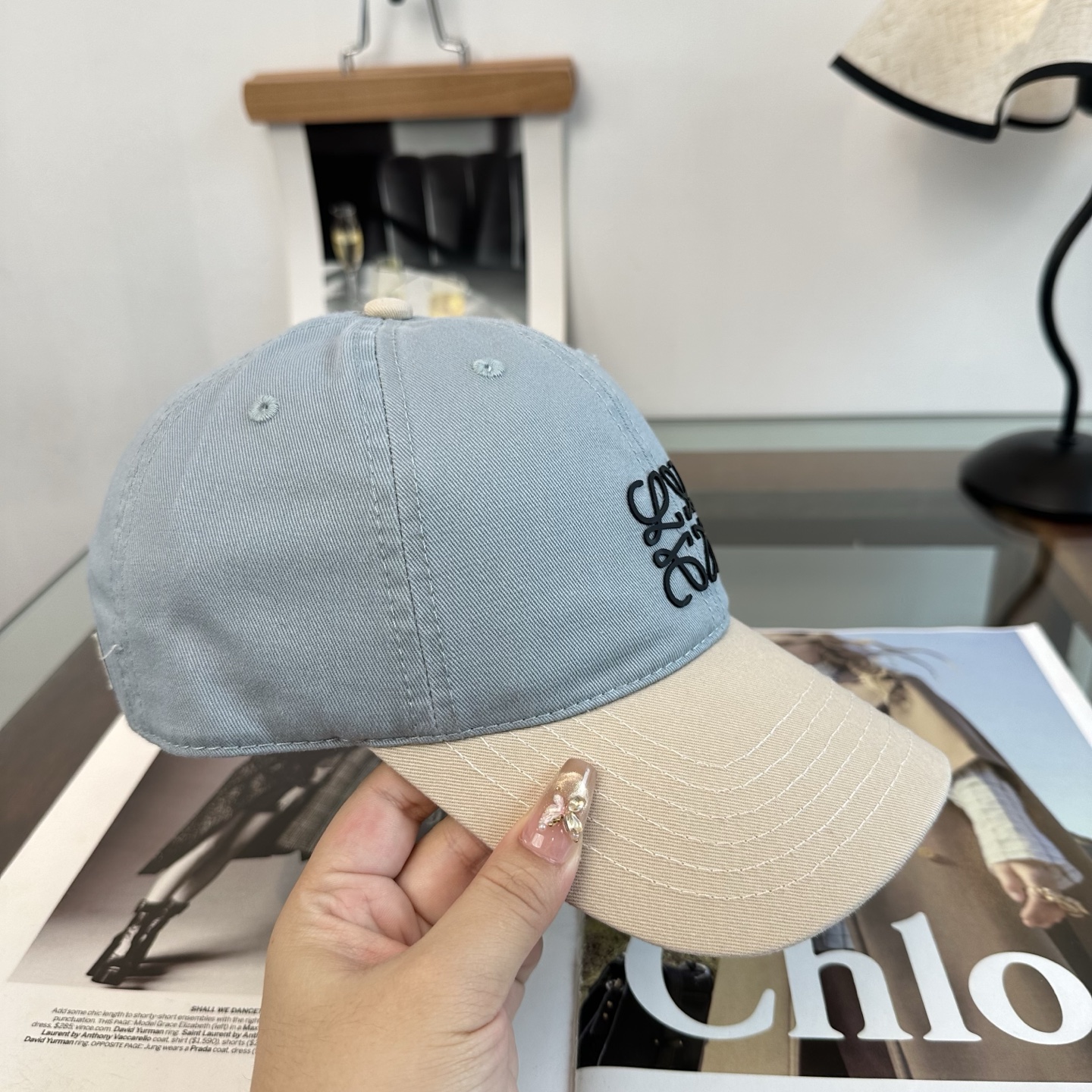 LOEWE【罗意威】新款棒球帽，专柜同步出货，大牌款超好搭配，赶紧入手