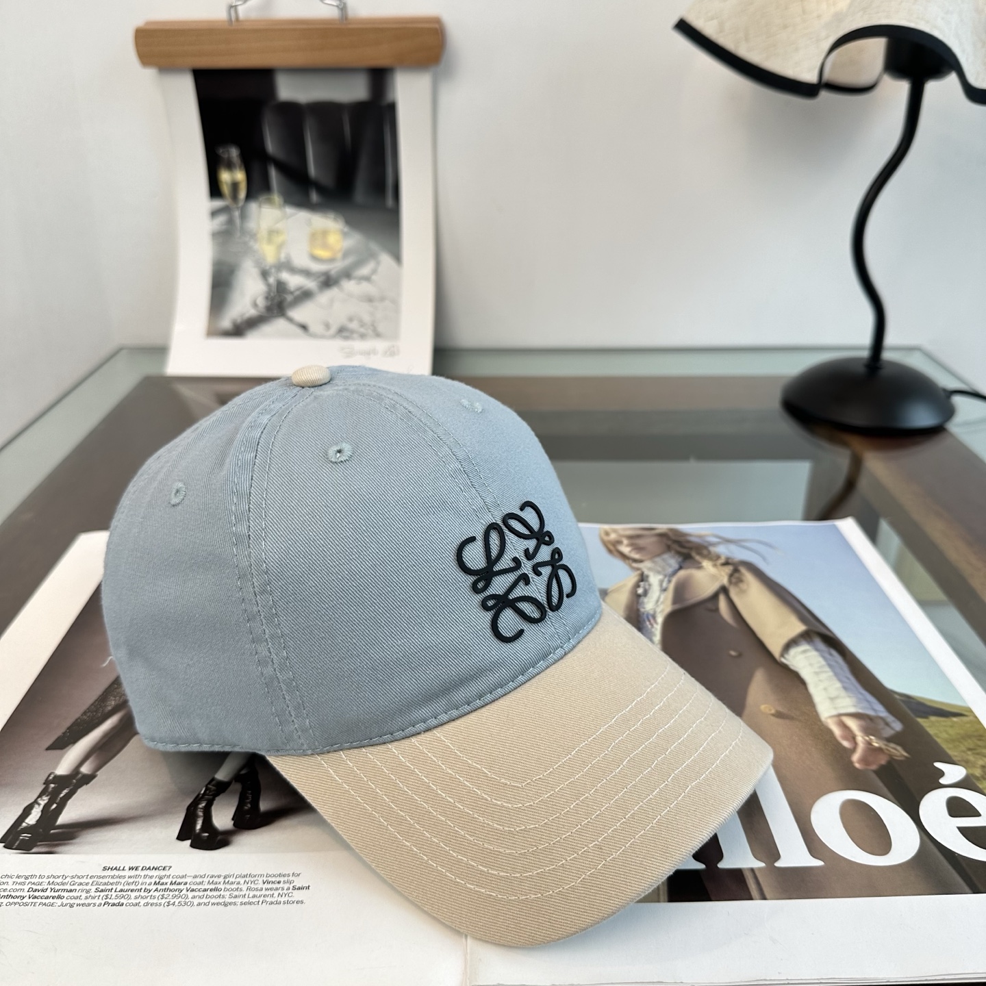 LOEWE【罗意威】新款棒球帽，专柜同步出货，大牌款超好搭配，赶紧入手