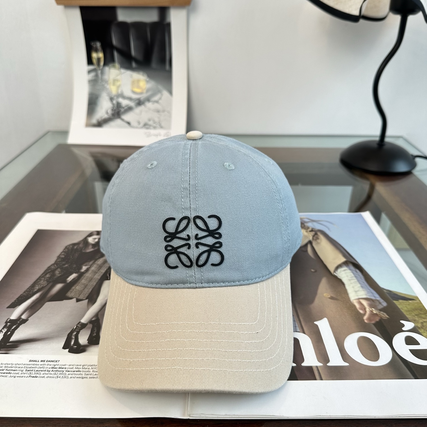 LOEWE【罗意威】新款棒球帽，专柜同步出货，大牌款超好搭配，赶紧入手