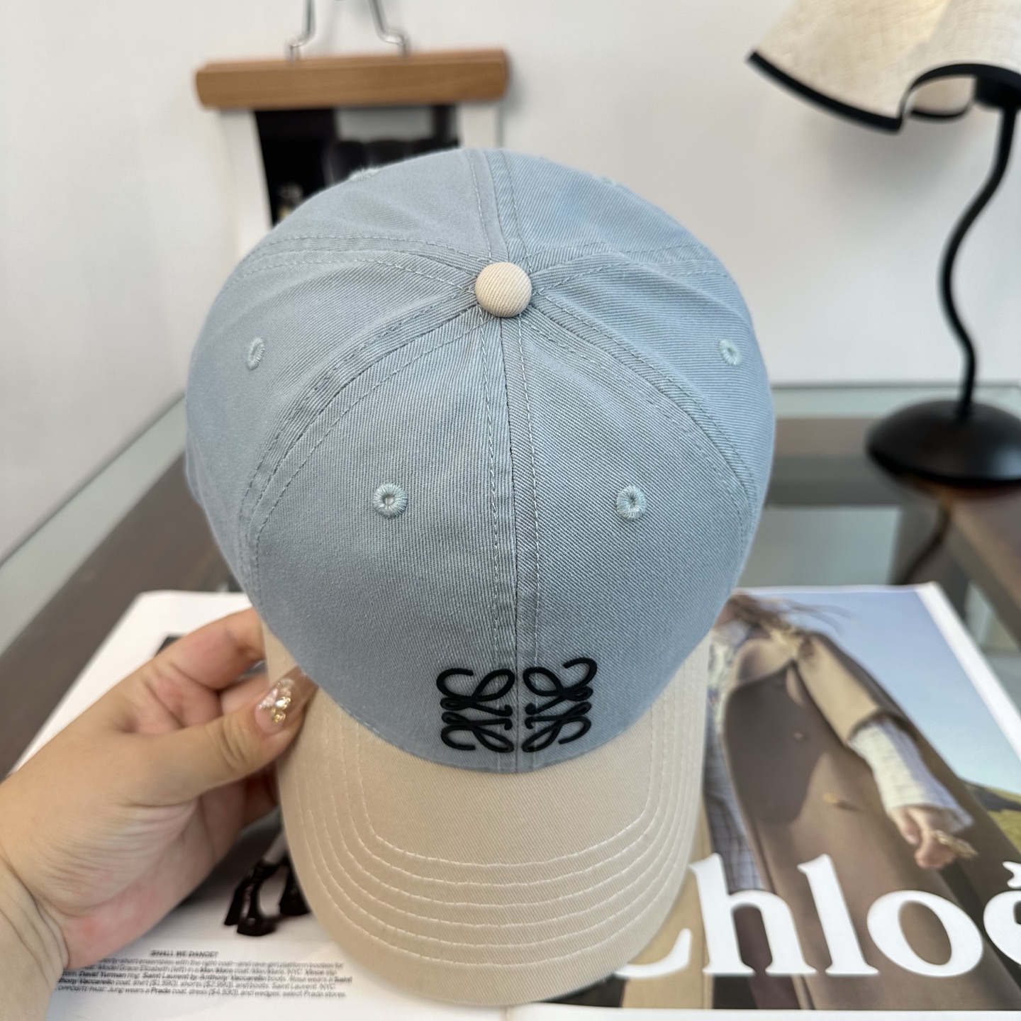 LOEWE【罗意威】新款棒球帽，专柜同步出货，大牌款超好搭配，赶紧入手