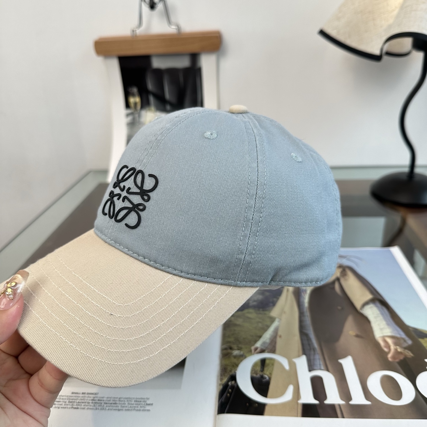 LOEWE【罗意威】新款棒球帽，专柜同步出货，大牌款超好搭配，赶紧入手