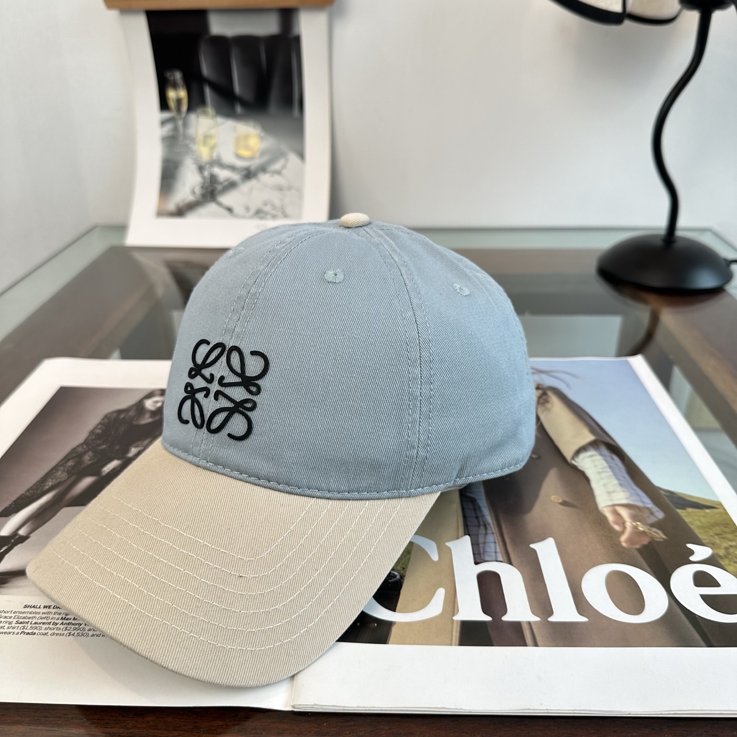 LOEWE【罗意威】新款棒球帽，专柜同步出货，大牌款超好搭配，赶紧入手