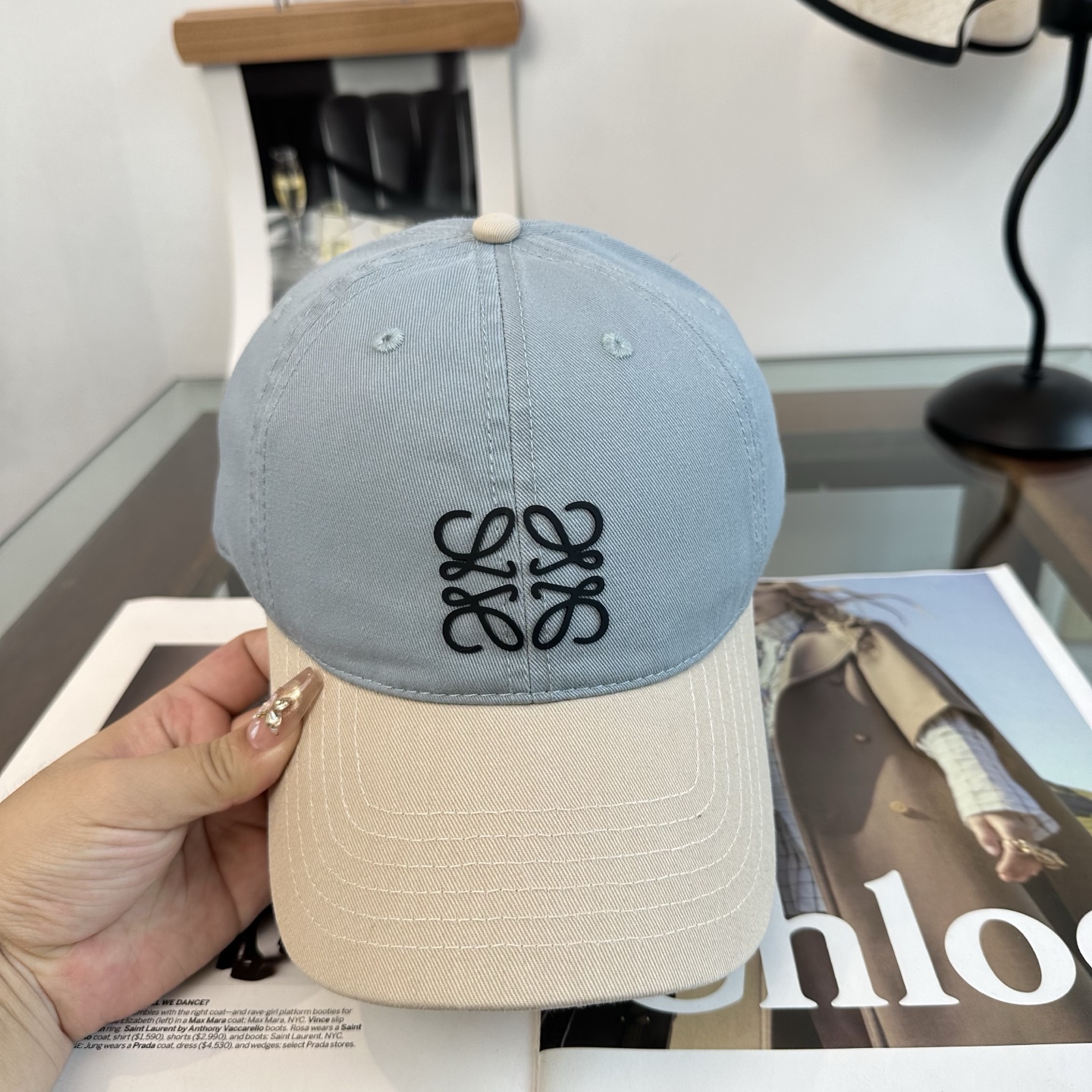 LOEWE【罗意威】新款棒球帽，专柜同步出货，大牌款超好搭配，赶紧入手