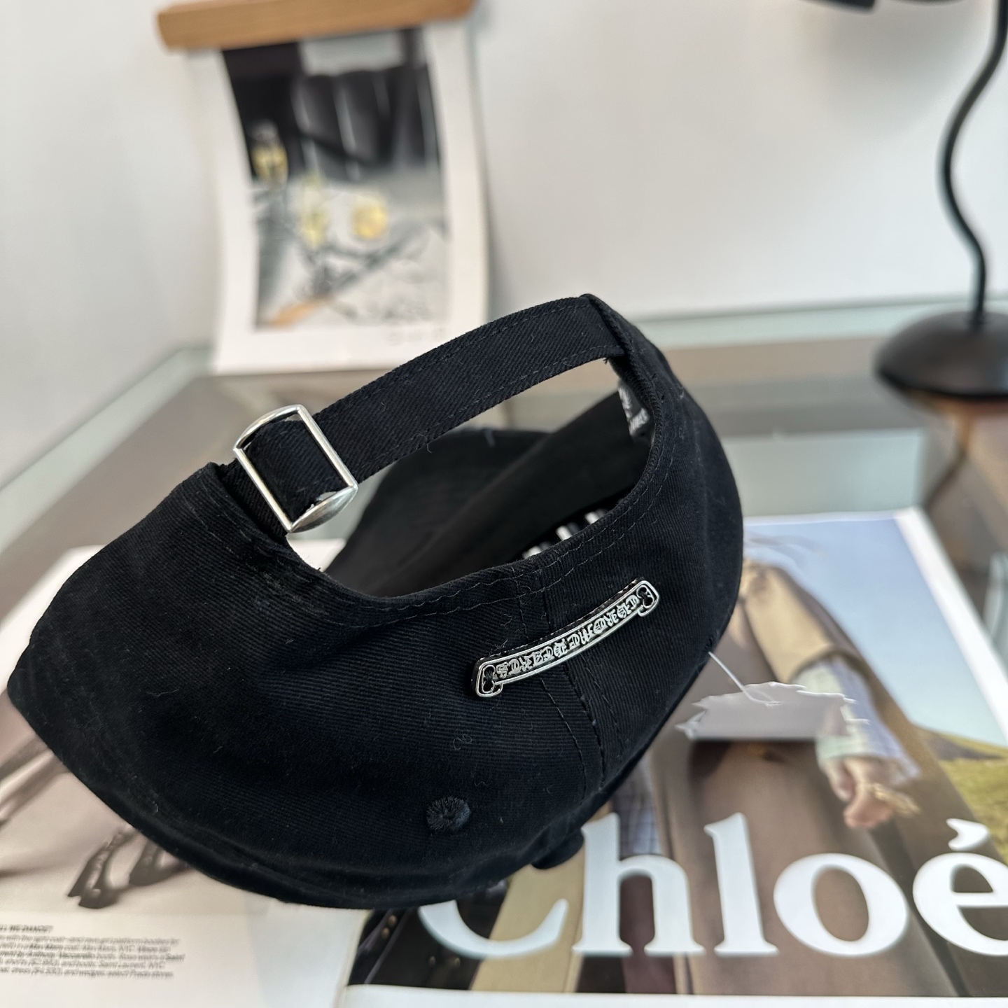 Chrome hearts 克罗心 新款十字架 高品质棒球帽，高端定制版！网红时尚博主同款！墙裂推荐！质量巨好！谁戴谁好