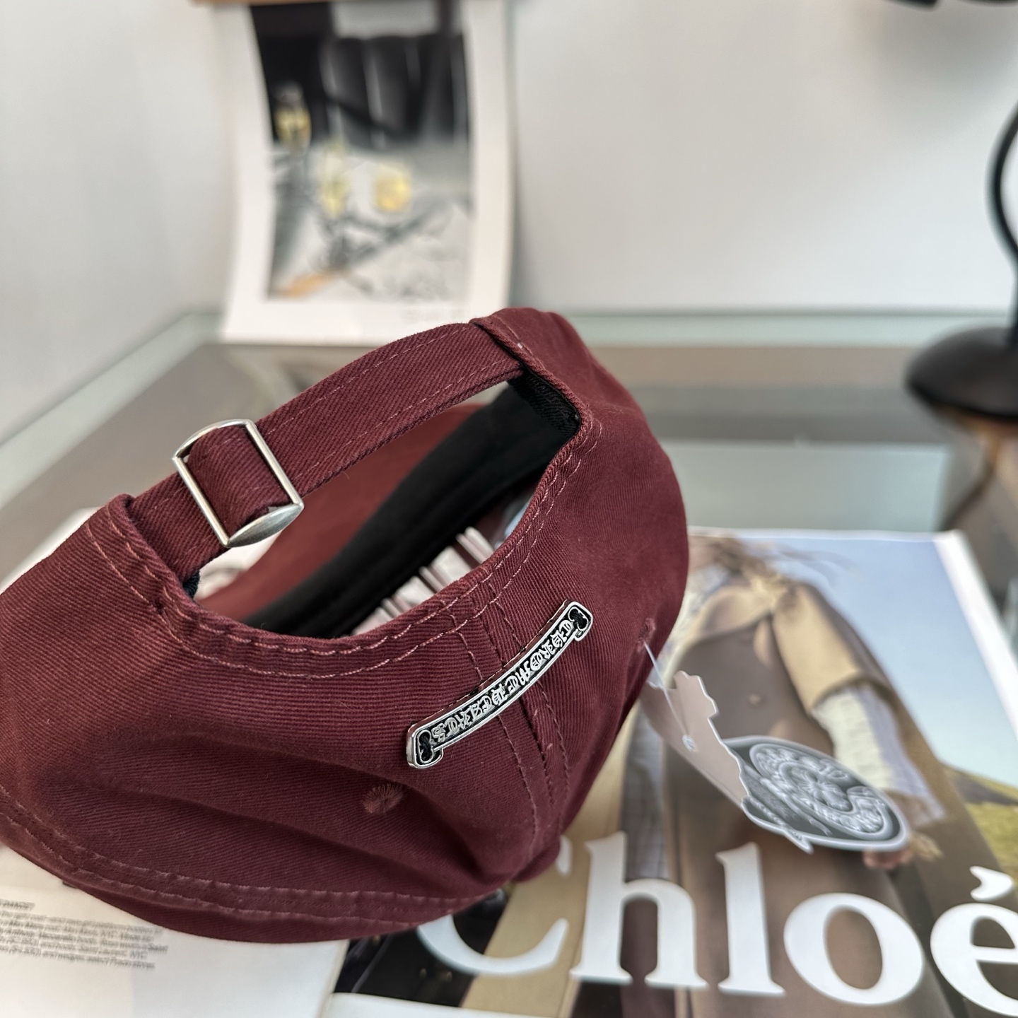 Chrome hearts 克罗心 新款十字架 高品质棒球帽，高端定制版！网红时尚博主同款！墙裂推荐！质量巨好！谁戴谁好
