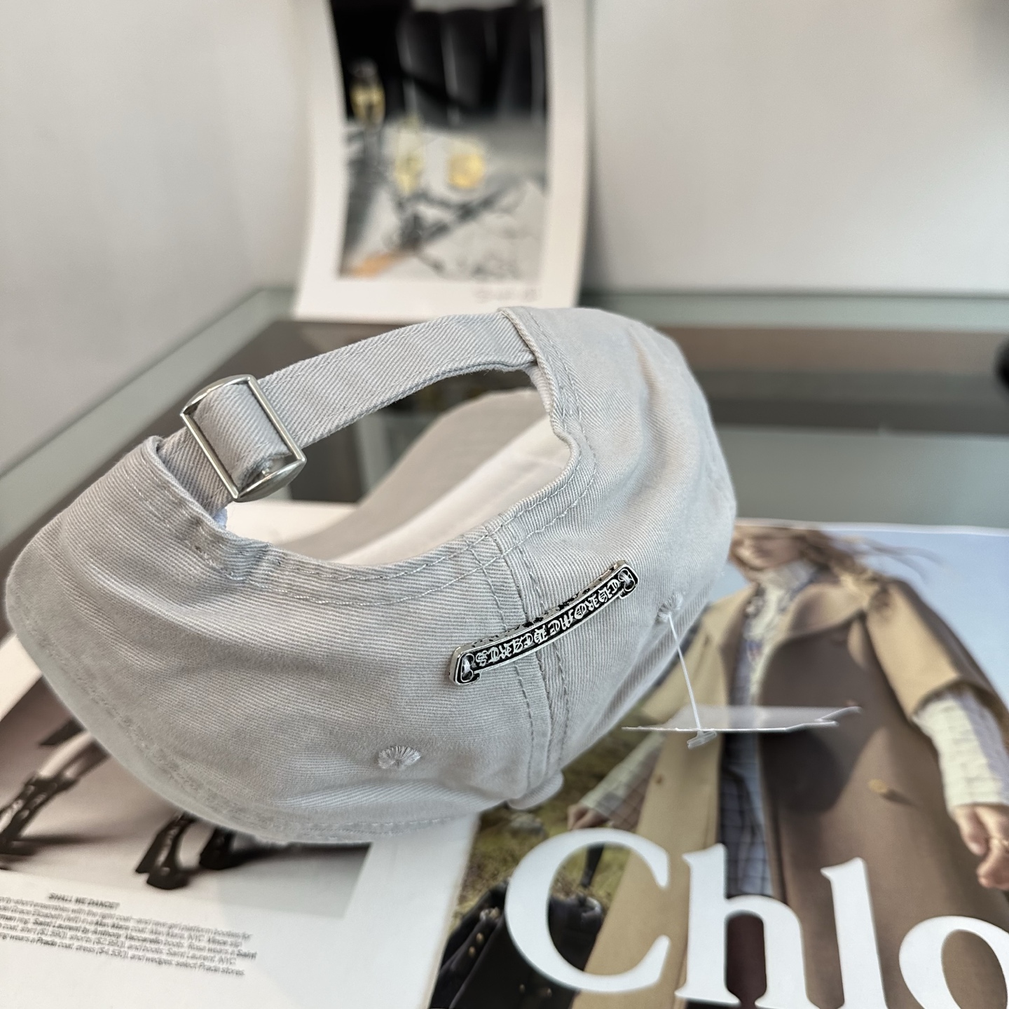 Chrome hearts 克罗心 新款十字架 高品质棒球帽，高端定制版！网红时尚博主同款！墙裂推荐！质量巨好！谁戴谁好