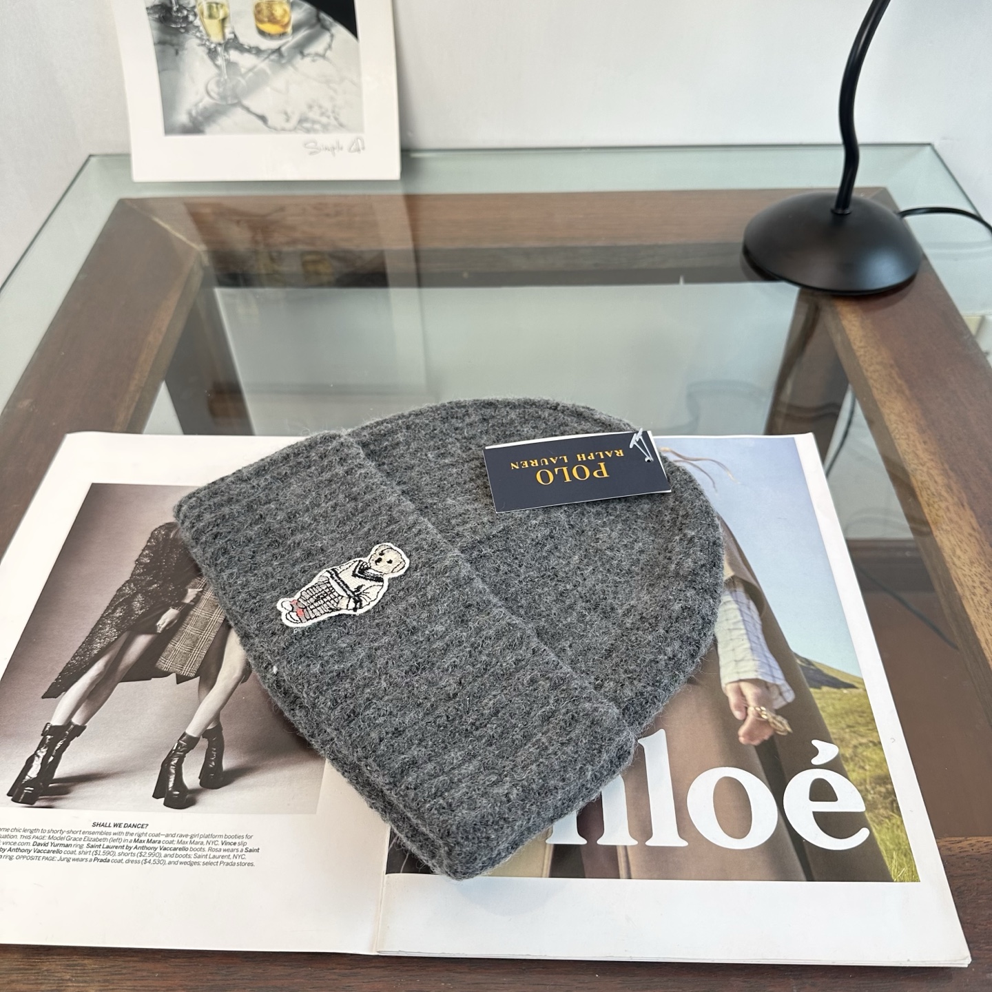 Polo👒 秋冬新款针织毛线帽，超火爆💖质感一流，出街超好搭配！减龄神器