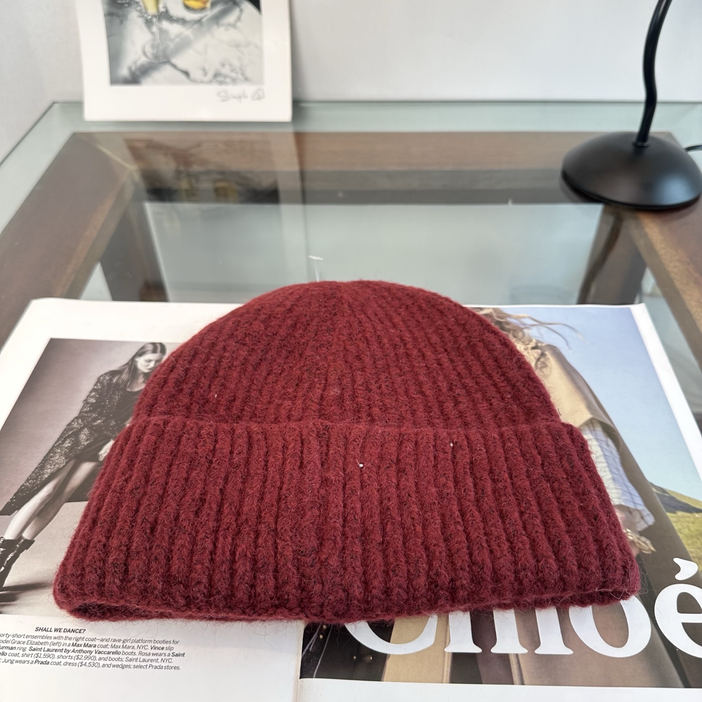 Polo👒 秋冬新款针织毛线帽，超火爆💖质感一流，出街超好搭配！减龄神器
