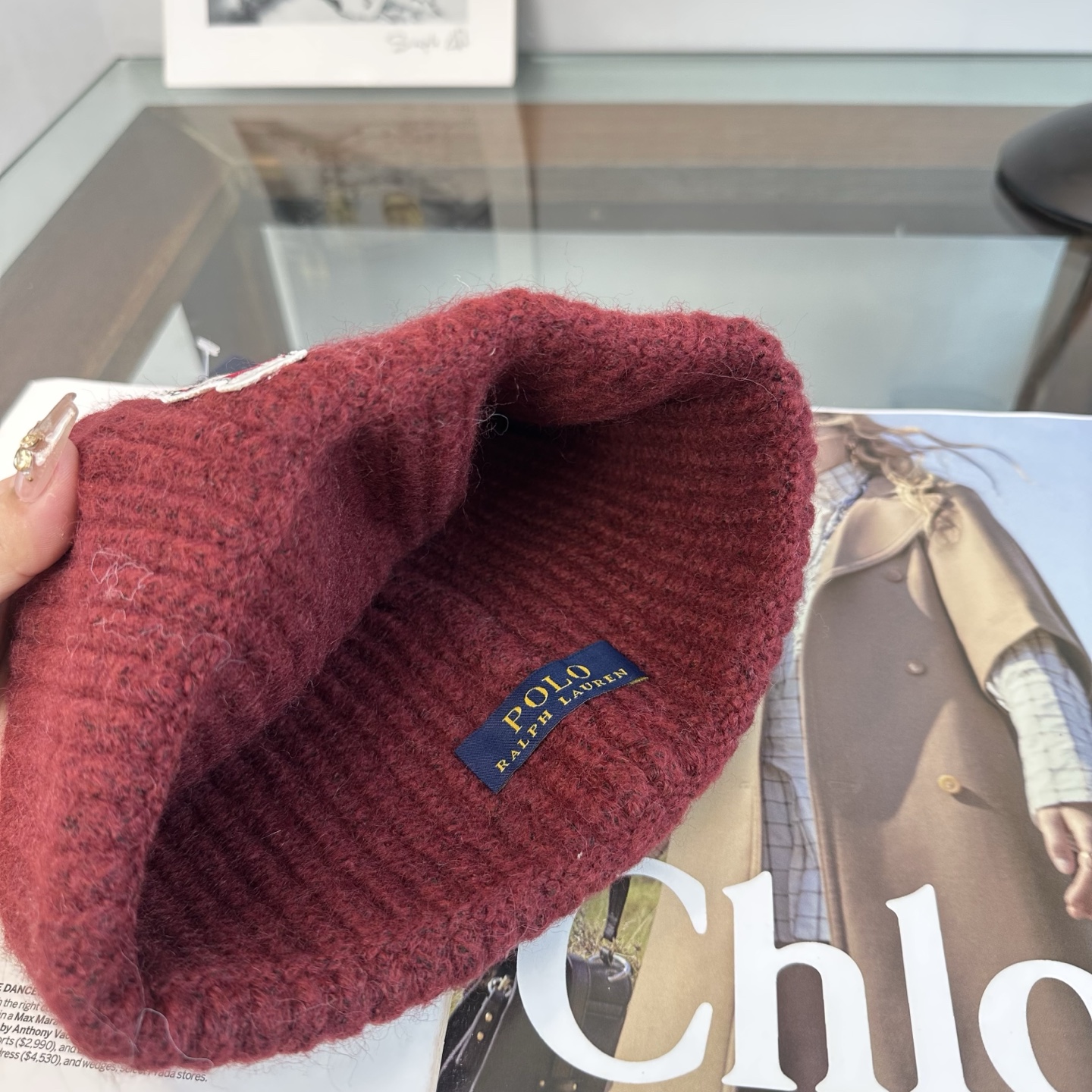 Polo👒 秋冬新款针织毛线帽，超火爆💖质感一流，出街超好搭配！减龄神器