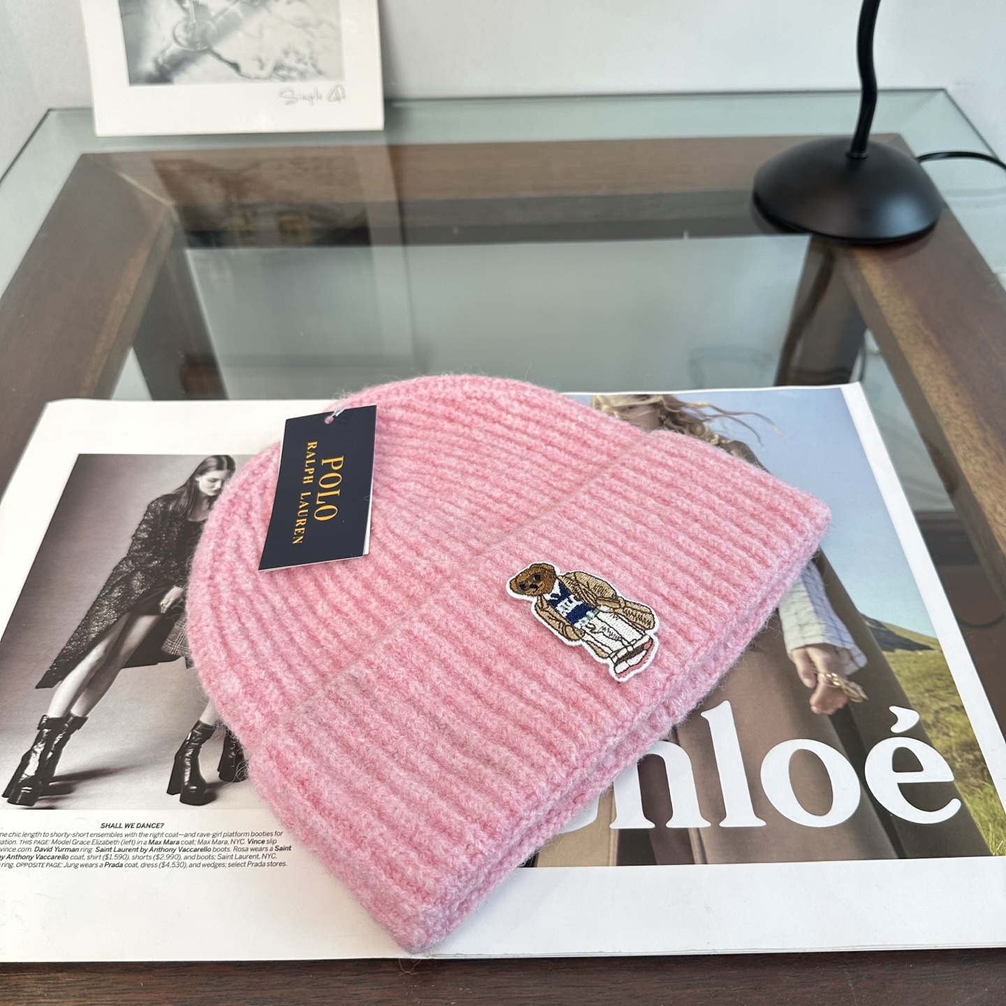 Polo👒 秋冬新款针织毛线帽，超火爆💖质感一流，出街超好搭配！减龄神器