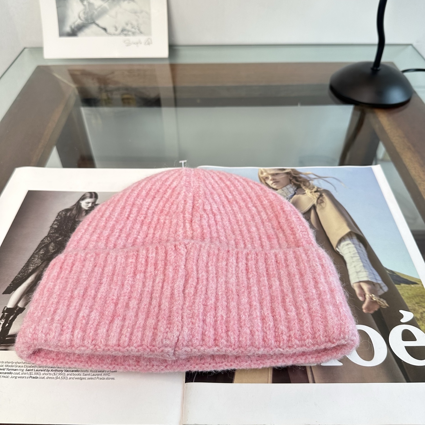 Polo👒 秋冬新款针织毛线帽，超火爆💖质感一流，出街超好搭配！减龄神器