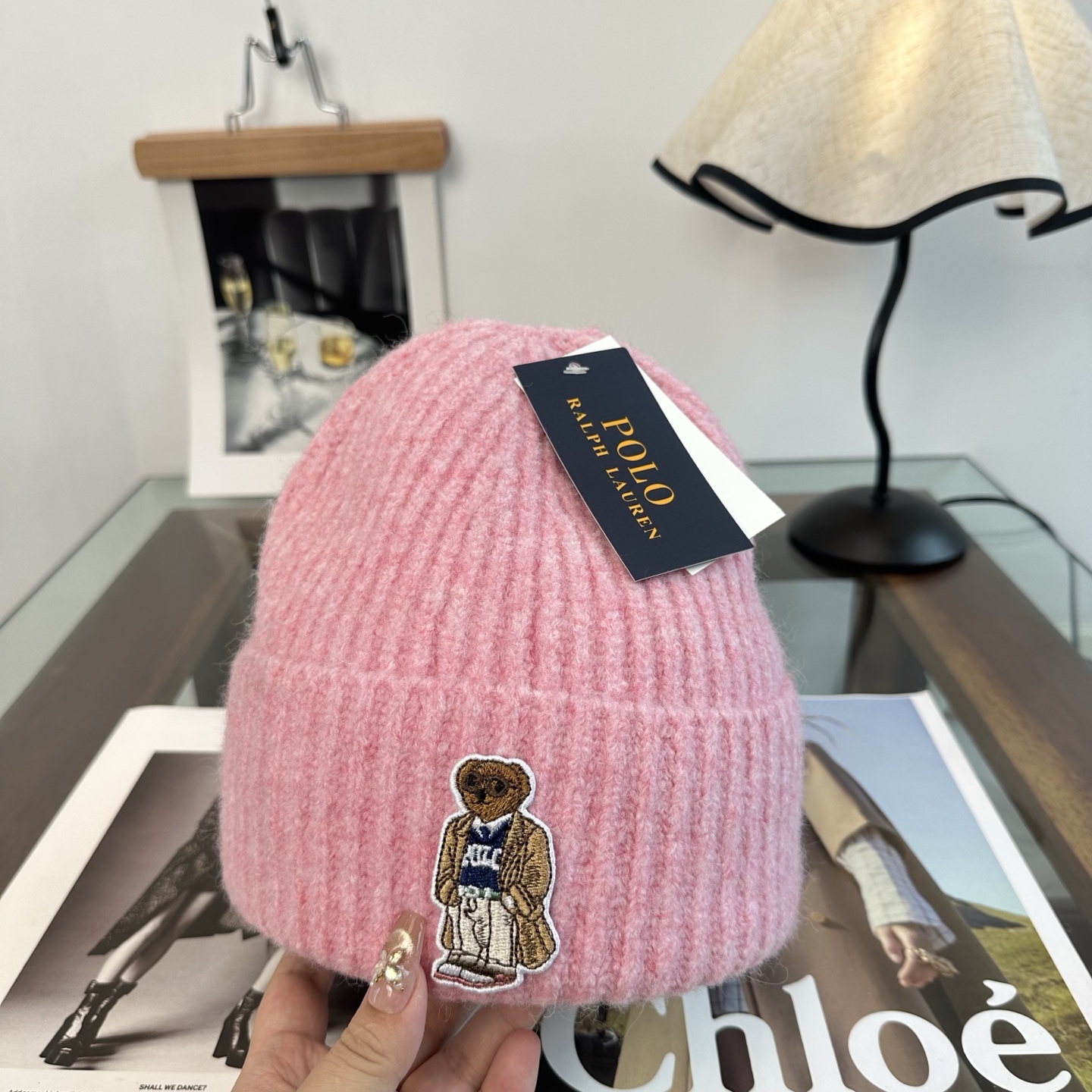 Polo👒 秋冬新款针织毛线帽，超火爆💖质感一流，出街超好搭配！减龄神器