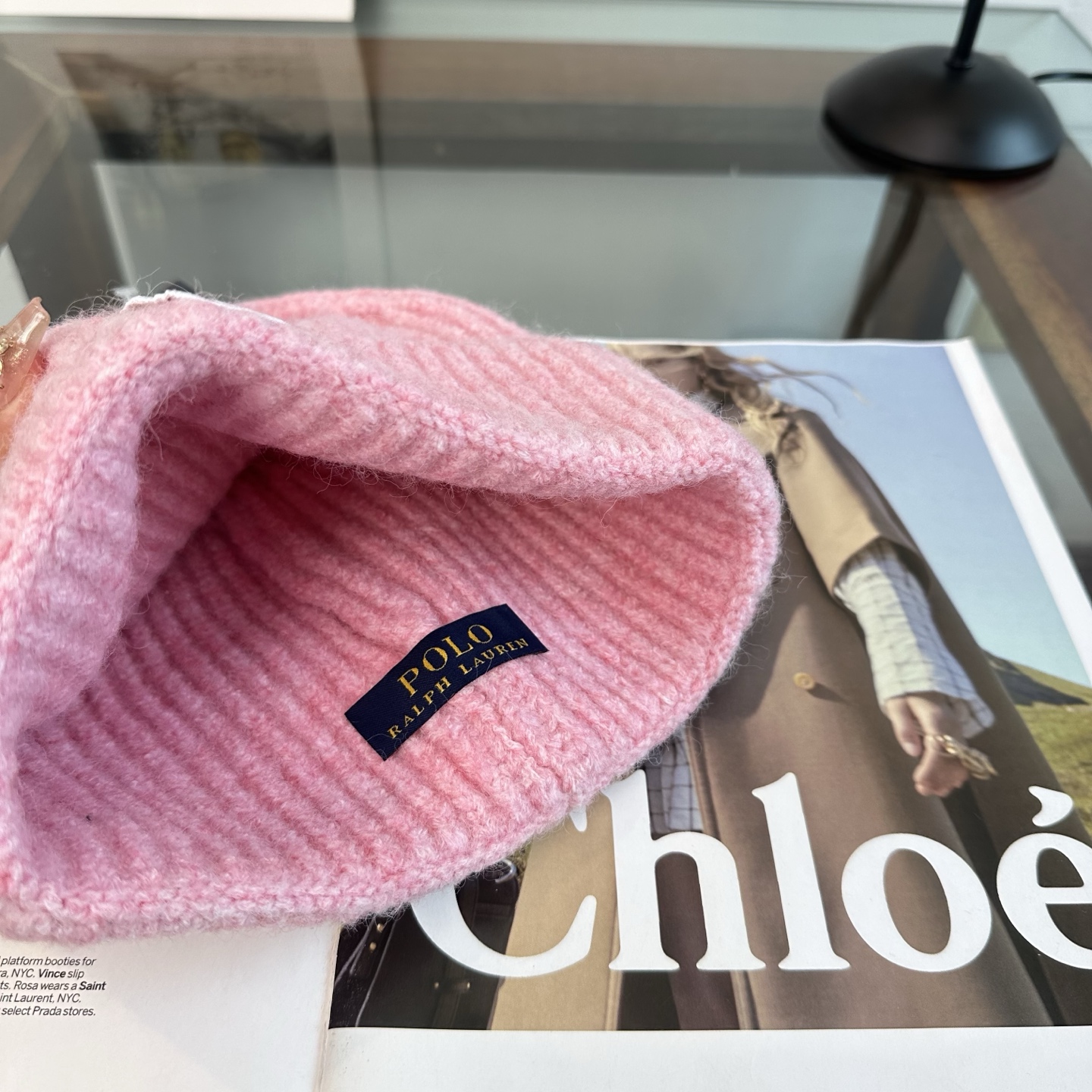 Polo👒 秋冬新款针织毛线帽，超火爆💖质感一流，出街超好搭配！减龄神器