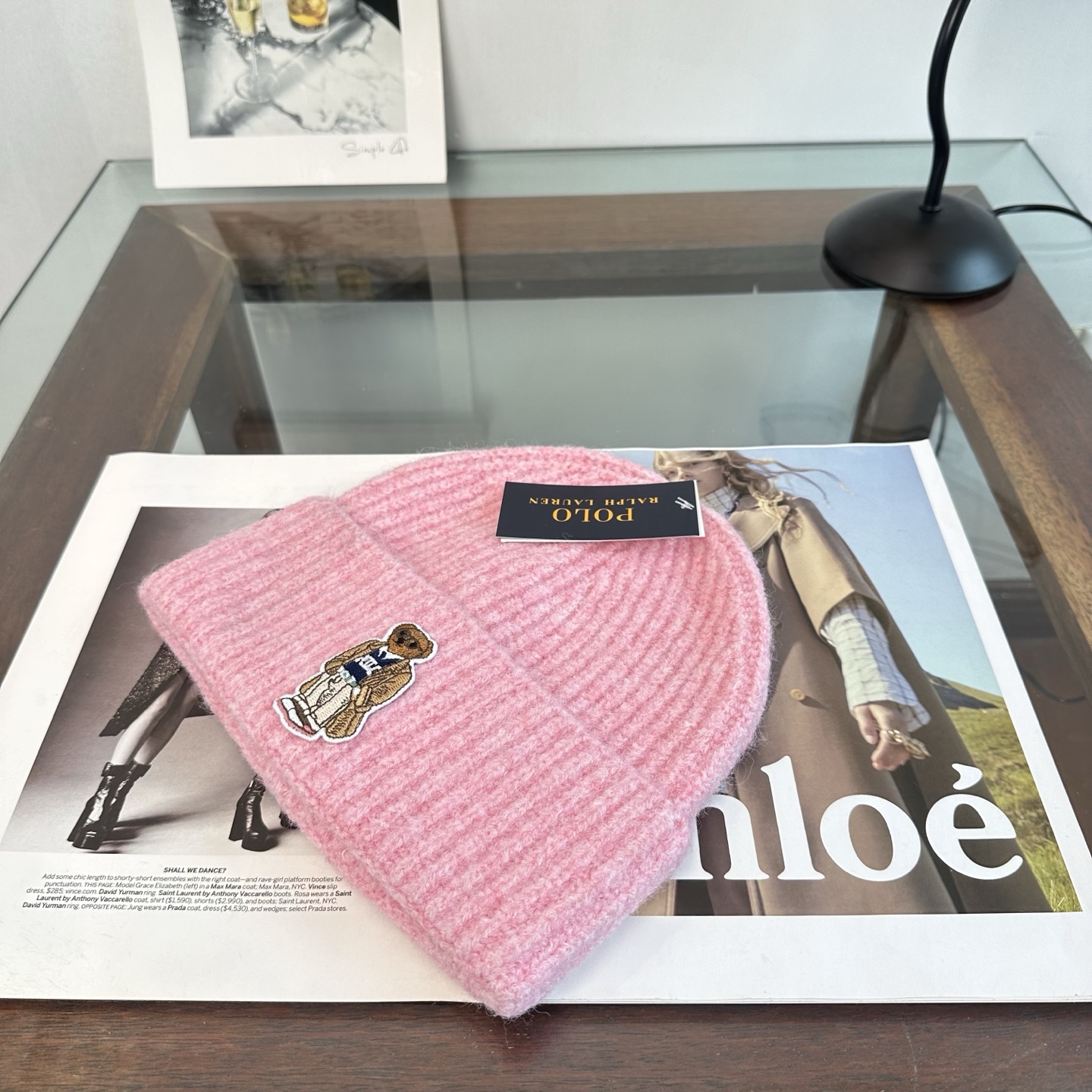 Polo👒 秋冬新款针织毛线帽，超火爆💖质感一流，出街超好搭配！减龄神器