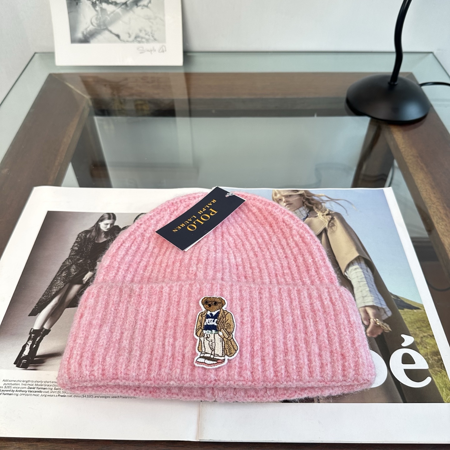 Polo👒 秋冬新款针织毛线帽，超火爆💖质感一流，出街超好搭配！减龄神器