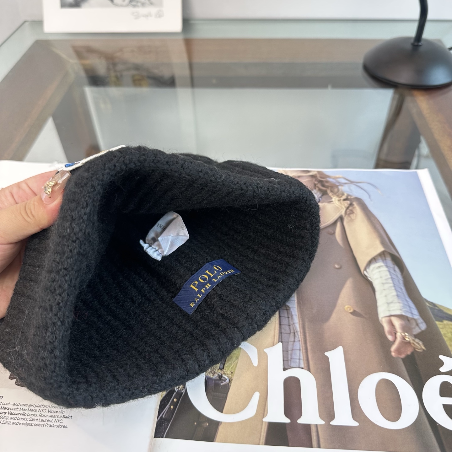 Polo👒 秋冬新款针织毛线帽，超火爆💖质感一流，出街超好搭配！减龄神器