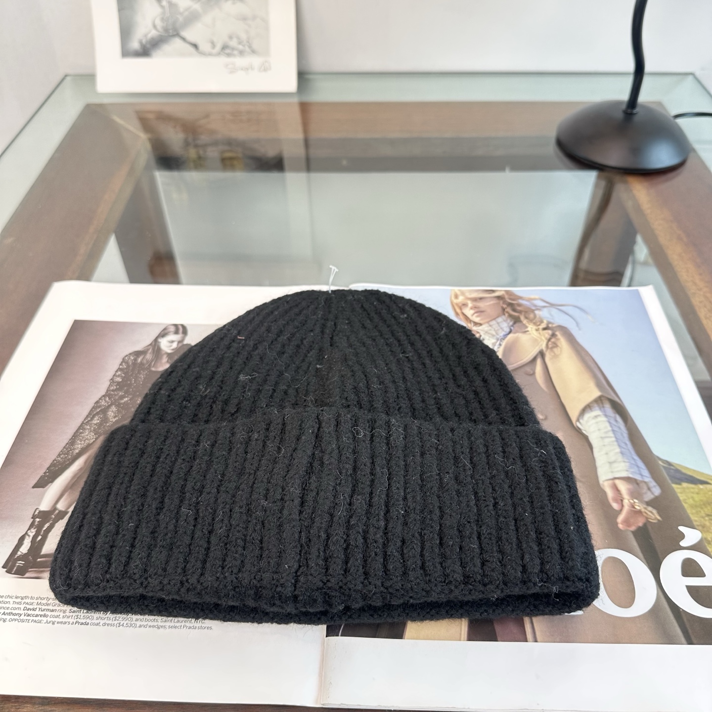 Polo👒 秋冬新款针织毛线帽，超火爆💖质感一流，出街超好搭配！减龄神器