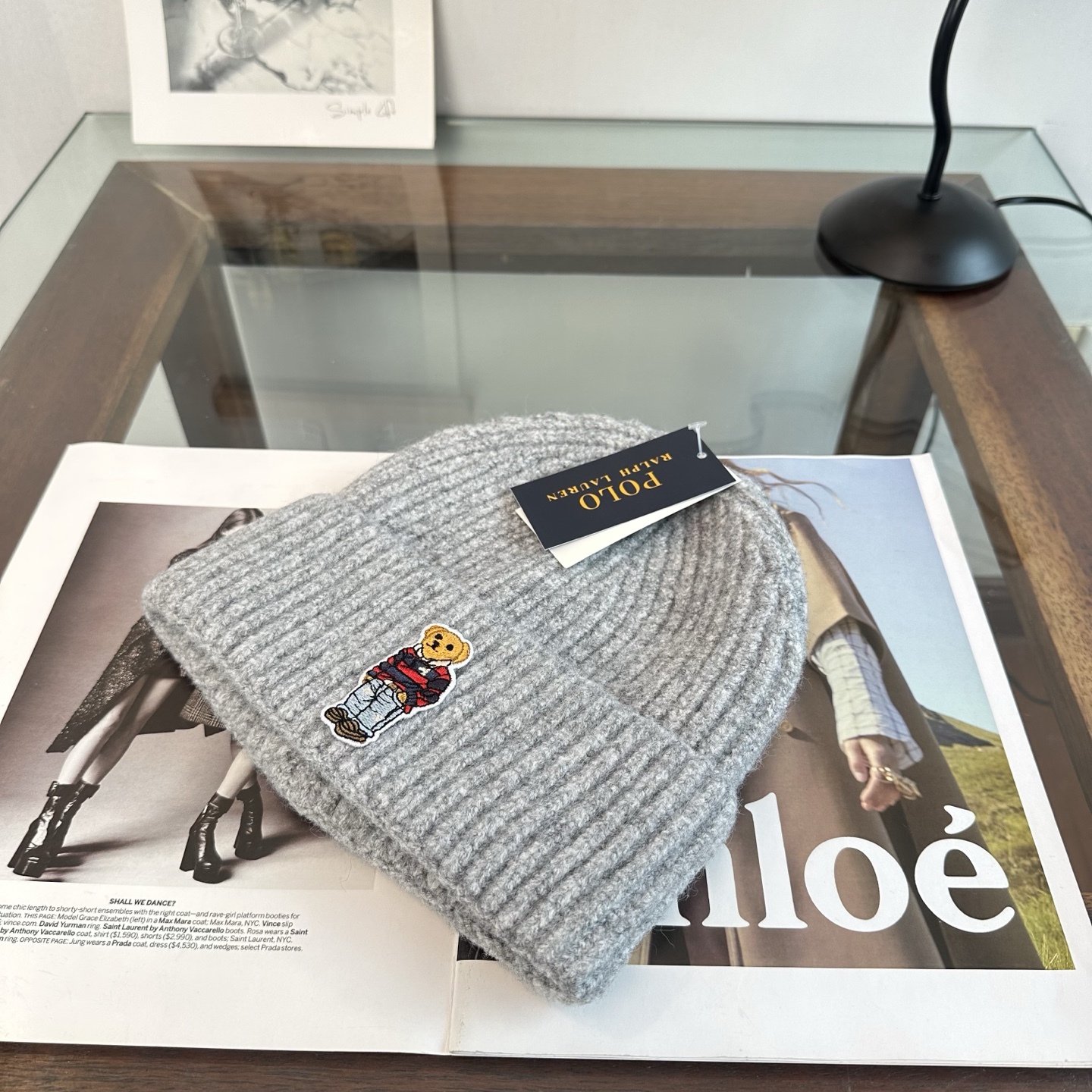 Polo👒 秋冬新款针织毛线帽，超火爆💖质感一流，出街超好搭配！减龄神器