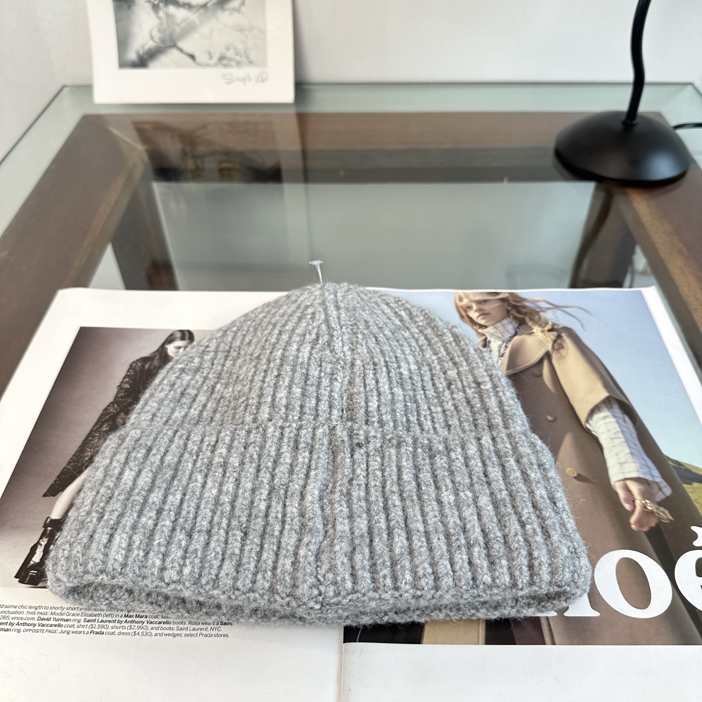 Polo👒 秋冬新款针织毛线帽，超火爆💖质感一流，出街超好搭配！减龄神器