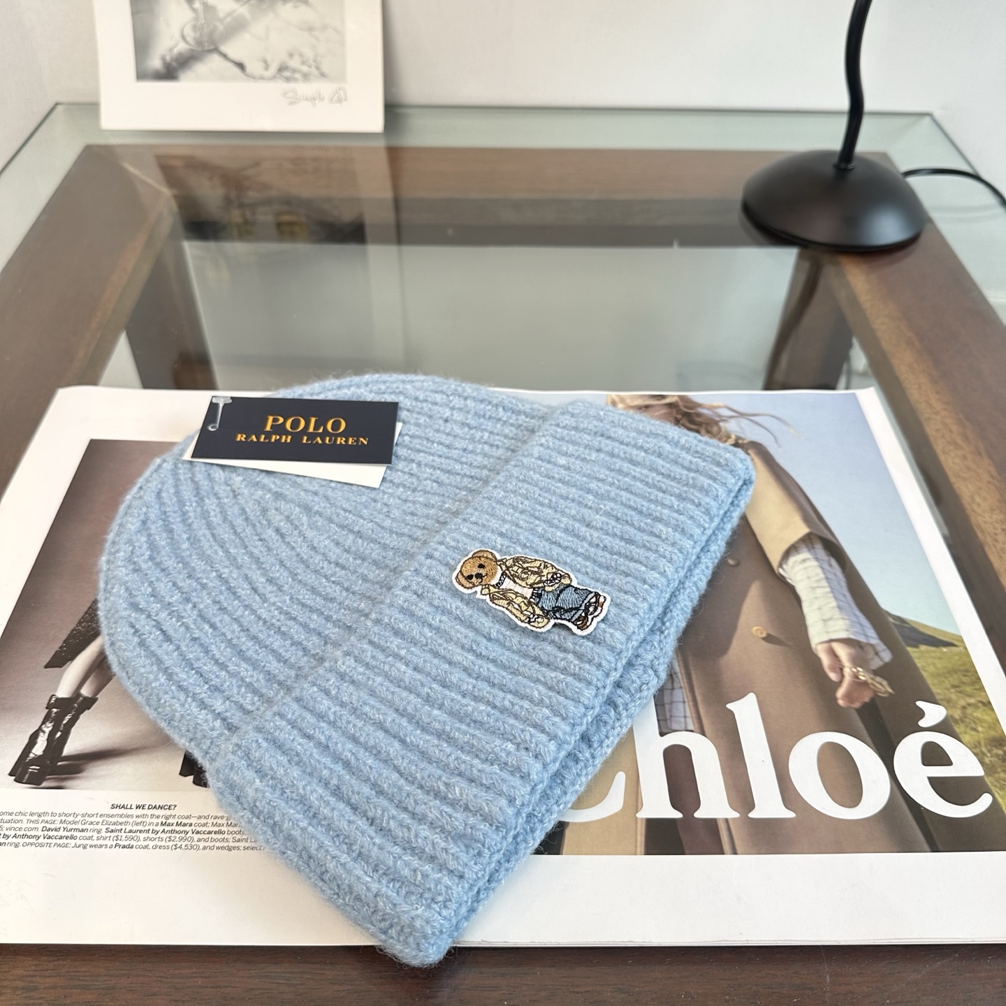 Polo👒 秋冬新款针织毛线帽，超火爆💖质感一流，出街超好搭配！减龄神器