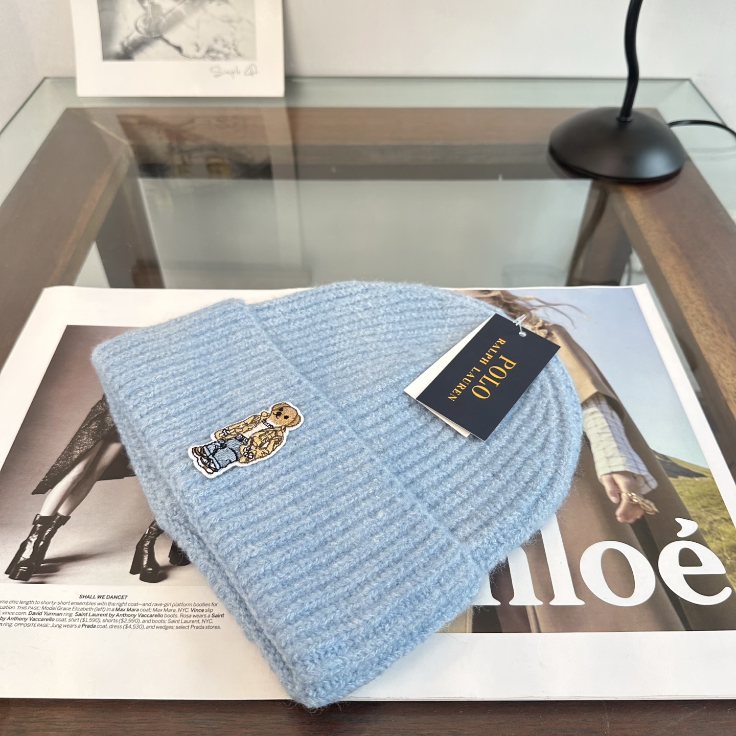 Polo👒 秋冬新款针织毛线帽，超火爆💖质感一流，出街超好搭配！减龄神器