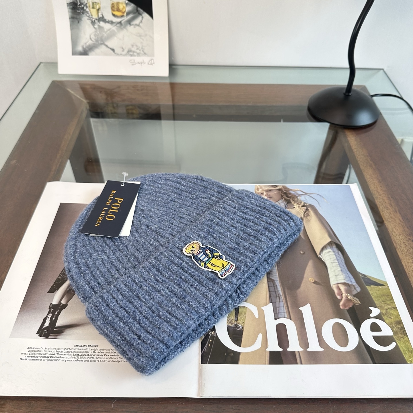 Polo👒 秋冬新款针织毛线帽，超火爆💖质感一流，出街超好搭配！减龄神器