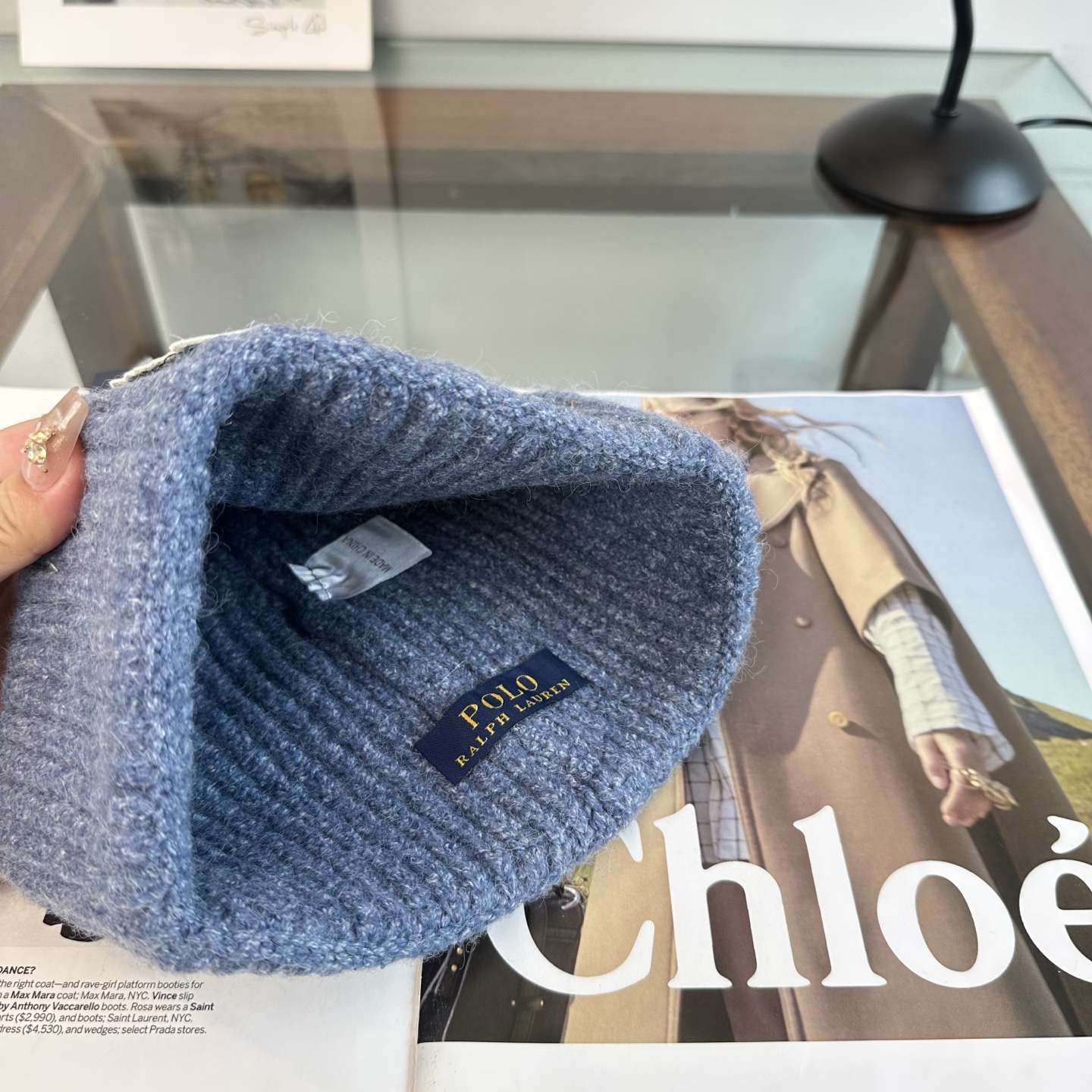 Polo👒 秋冬新款针织毛线帽，超火爆💖质感一流，出街超好搭配！减龄神器