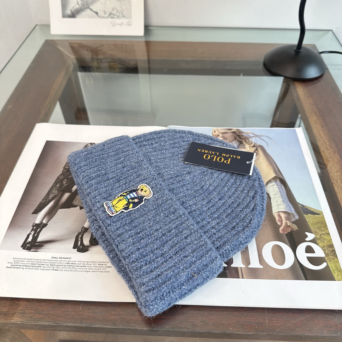 Polo👒 秋冬新款针织毛线帽，超火爆💖质感一流，出街超好搭配！减龄神器