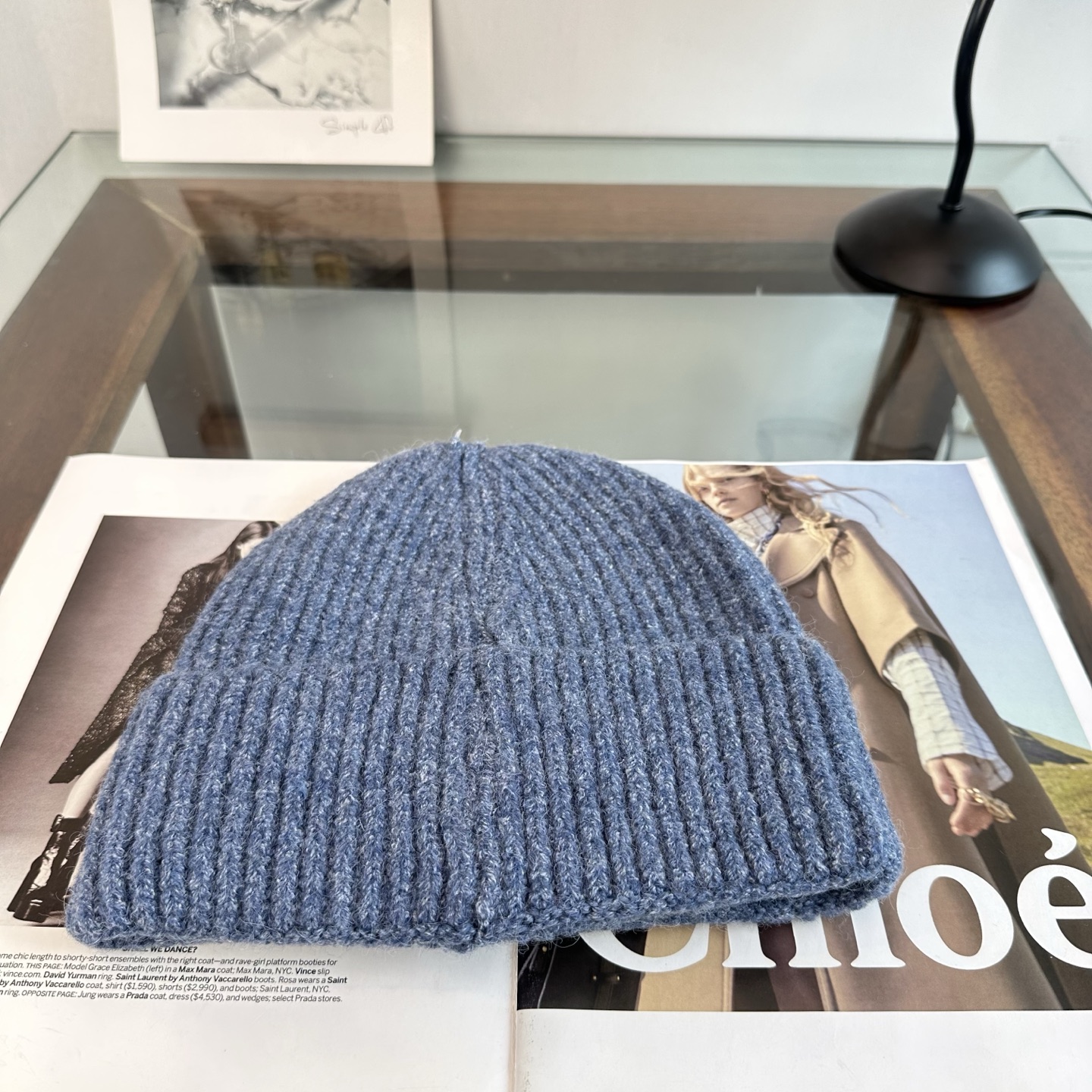 Polo👒 秋冬新款针织毛线帽，超火爆💖质感一流，出街超好搭配！减龄神器