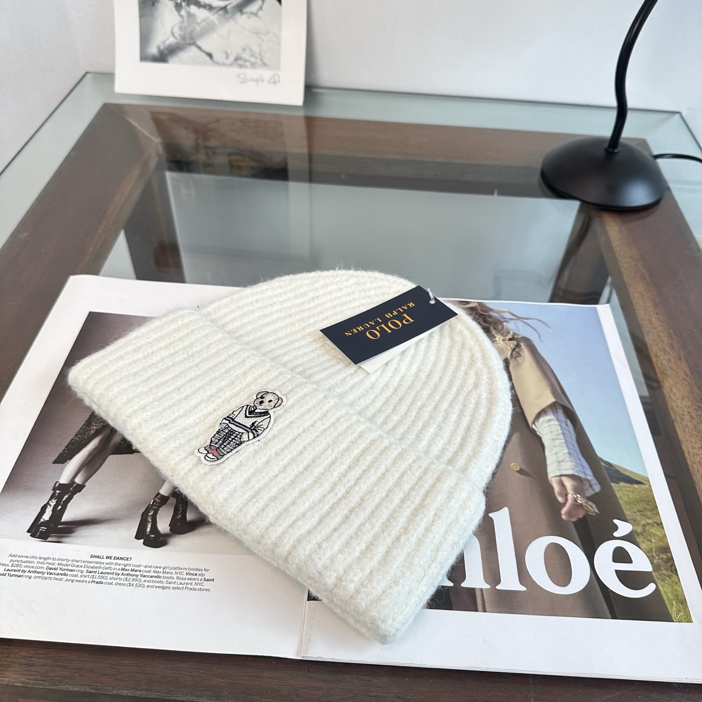 Polo👒 秋冬新款针织毛线帽，超火爆💖质感一流，出街超好搭配！减龄神器