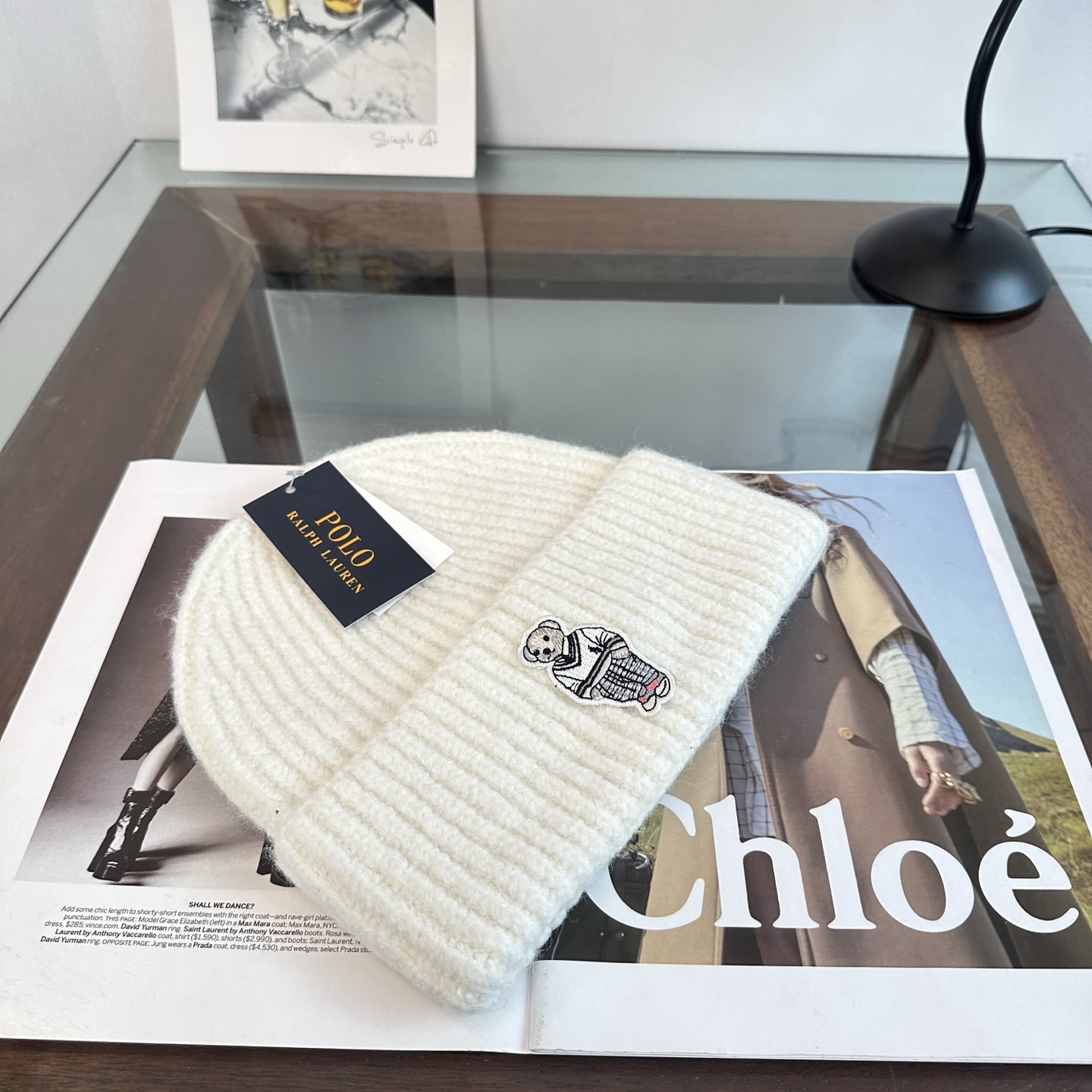 Polo👒 秋冬新款针织毛线帽，超火爆💖质感一流，出街超好搭配！减龄神器