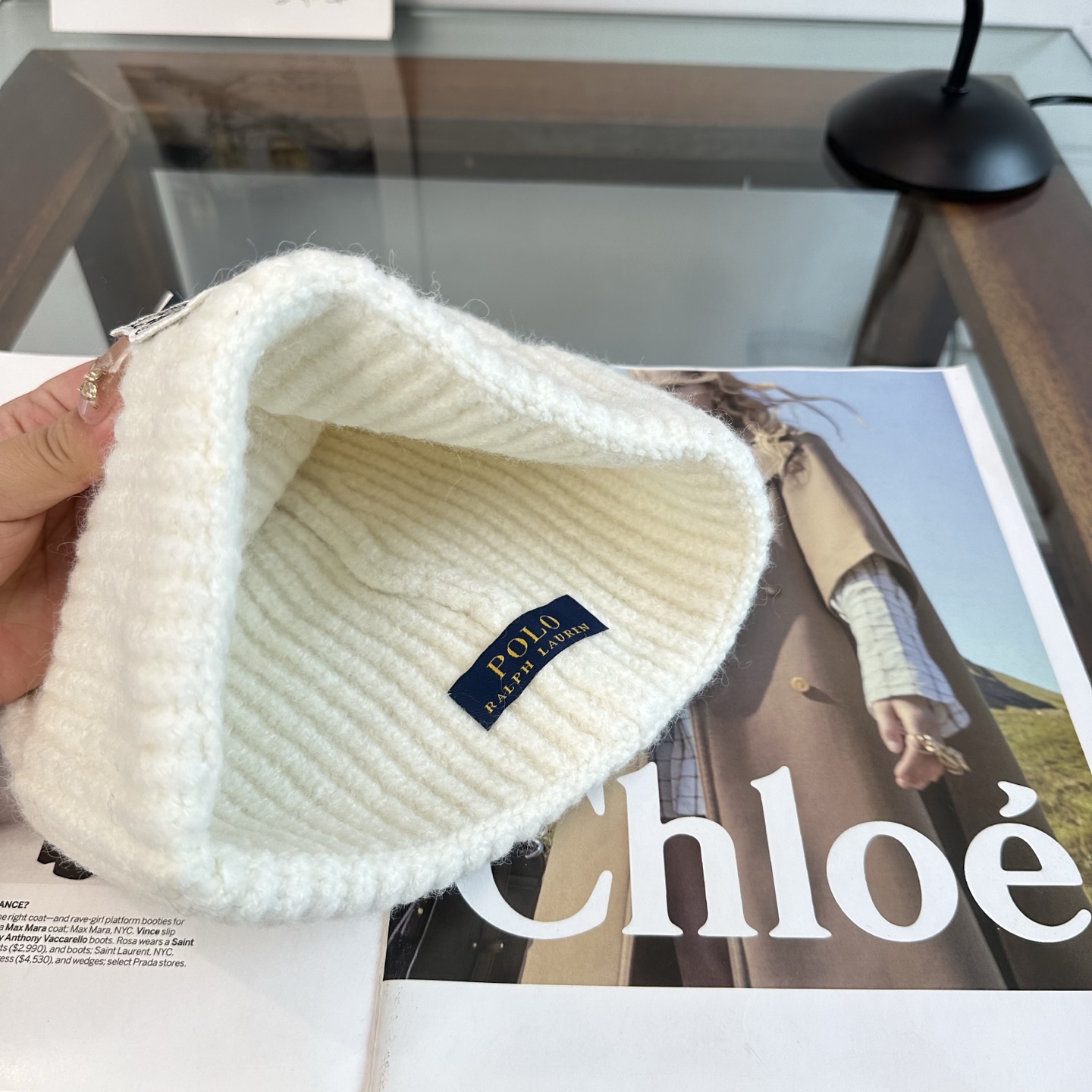 Polo👒 秋冬新款针织毛线帽，超火爆💖质感一流，出街超好搭配！减龄神器