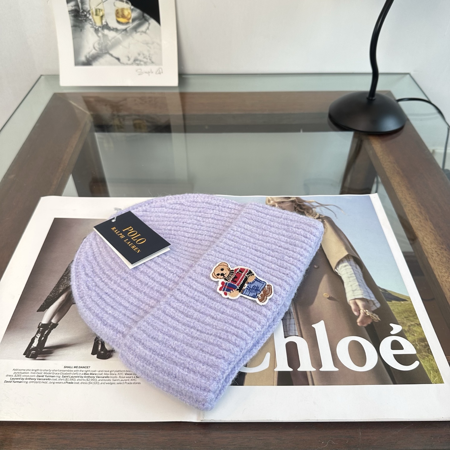 Polo👒 秋冬新款针织毛线帽，超火爆💖质感一流，出街超好搭配！减龄神器