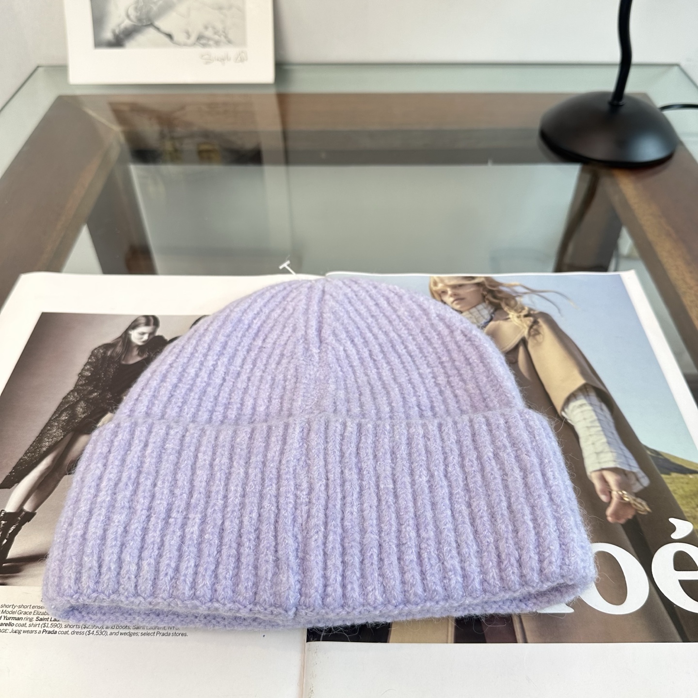 Polo👒 秋冬新款针织毛线帽，超火爆💖质感一流，出街超好搭配！减龄神器