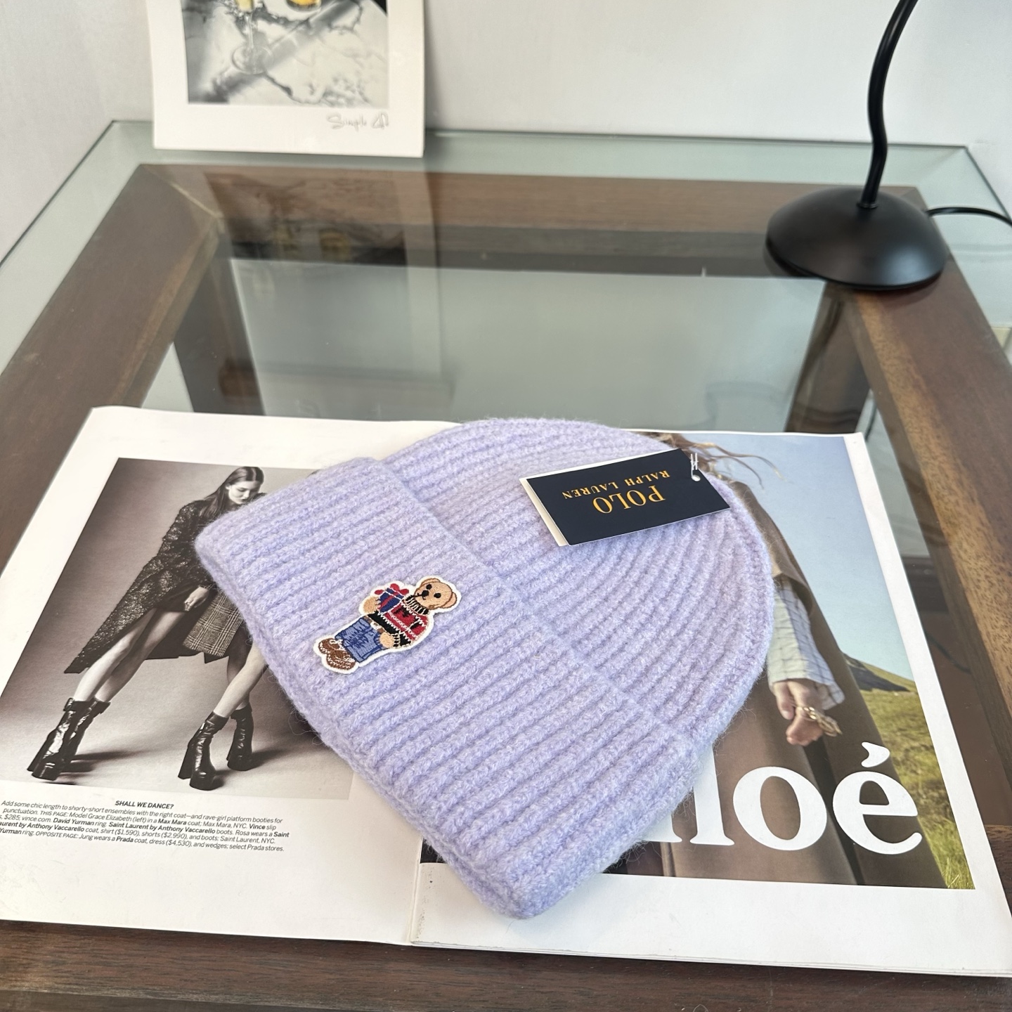Polo👒 秋冬新款针织毛线帽，超火爆💖质感一流，出街超好搭配！减龄神器