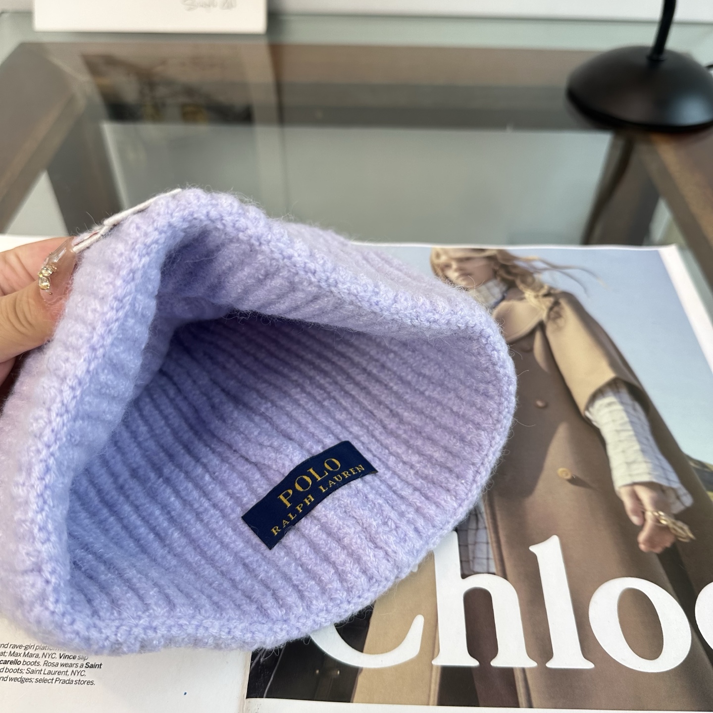 Polo👒 秋冬新款针织毛线帽，超火爆💖质感一流，出街超好搭配！减龄神器
