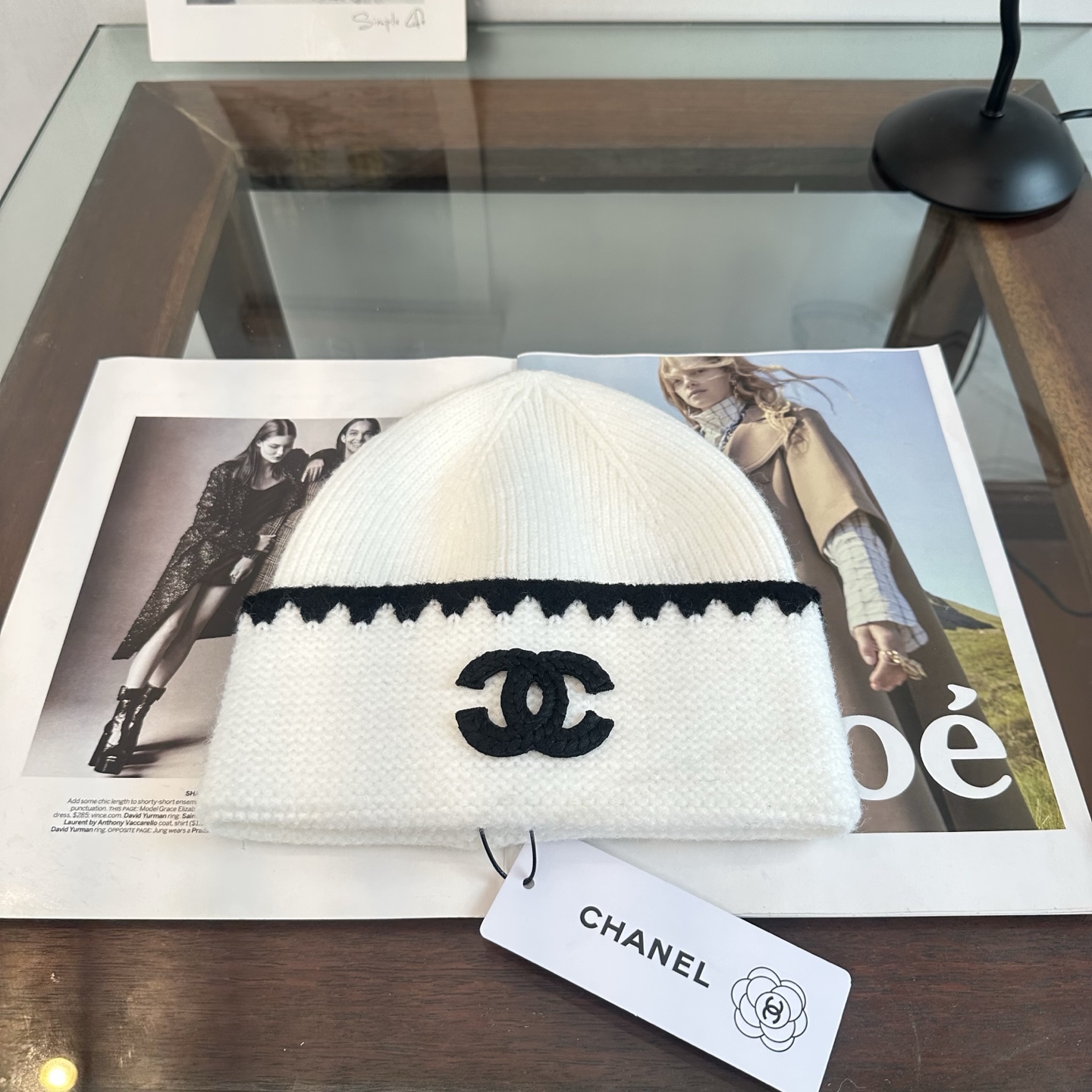 CHANEL香奈儿 👒 秋冬新款针织毛线帽，超火爆💖质感一流，出街超好搭配！减龄神器