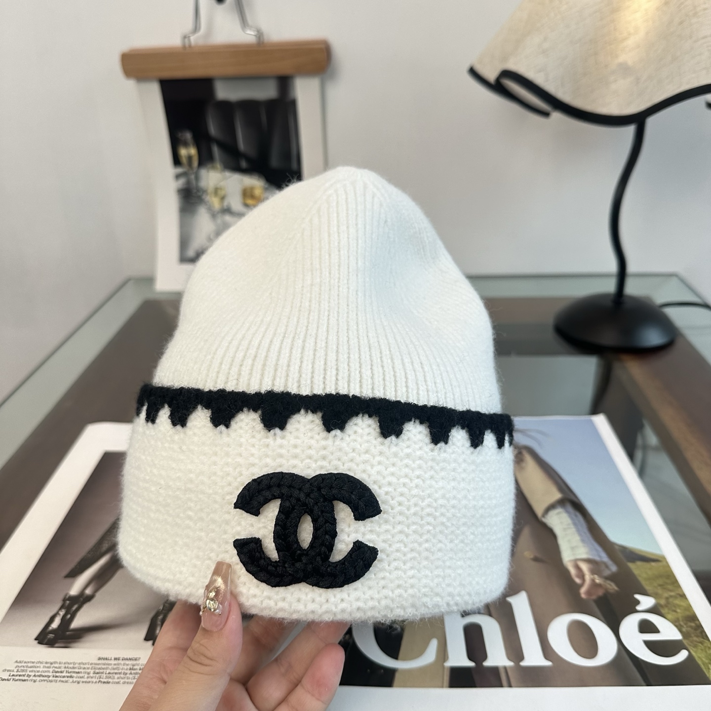 CHANEL香奈儿 👒 秋冬新款针织毛线帽，超火爆💖质感一流，出街超好搭配！减龄神器