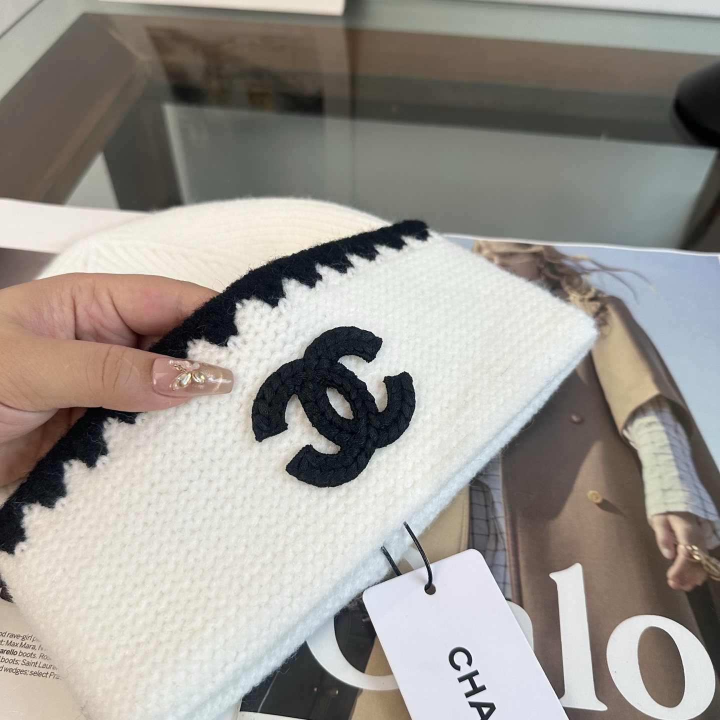 CHANEL香奈儿 👒 秋冬新款针织毛线帽，超火爆💖质感一流，出街超好搭配！减龄神器