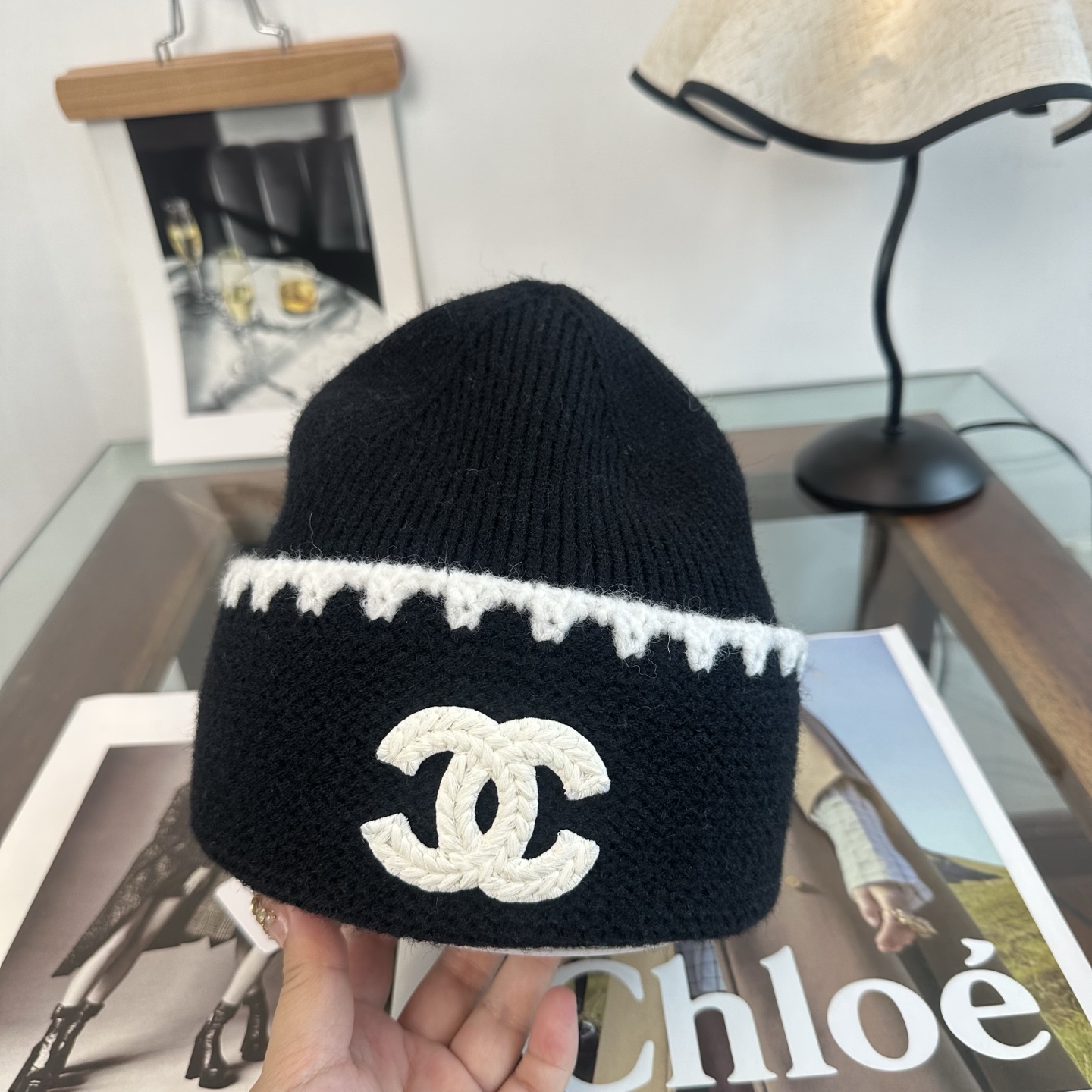 CHANEL香奈儿 👒 秋冬新款针织毛线帽，超火爆💖质感一流，出街超好搭配！减龄神器