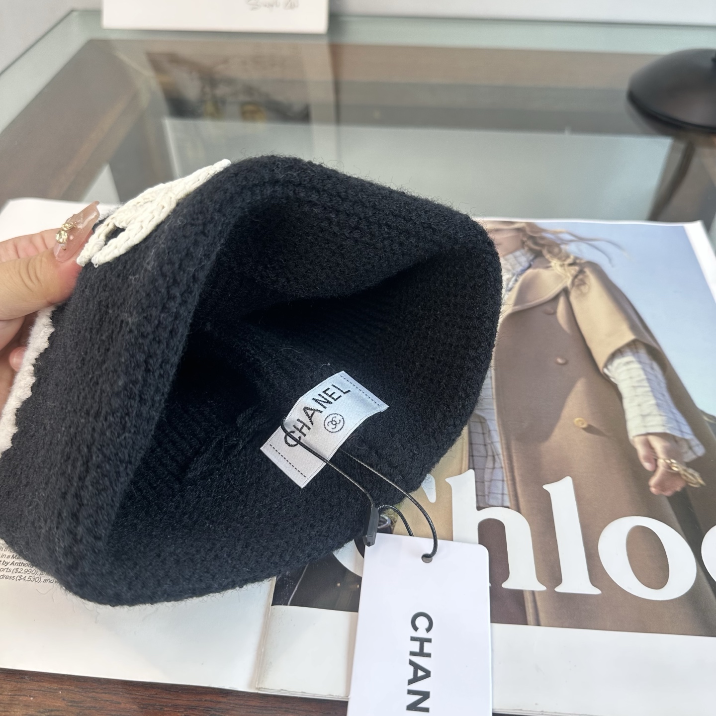 CHANEL香奈儿 👒 秋冬新款针织毛线帽，超火爆💖质感一流，出街超好搭配！减龄神器