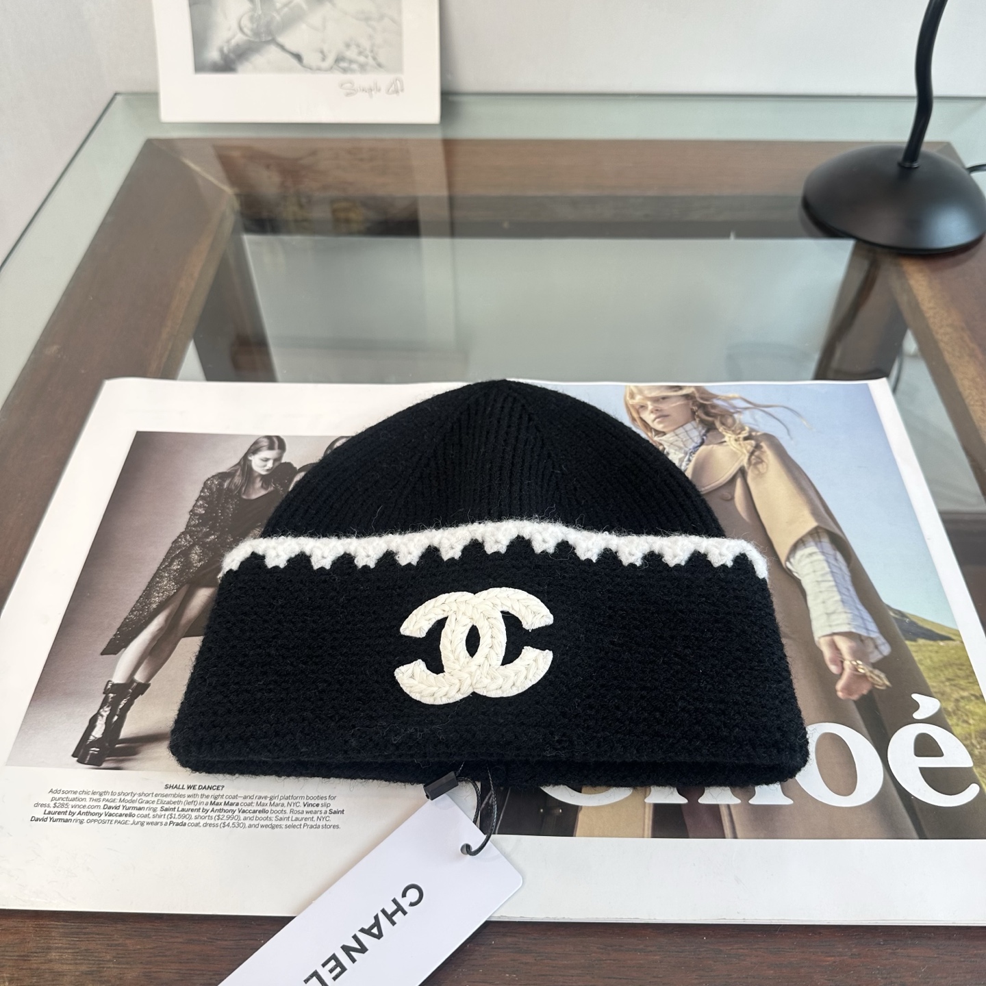 CHANEL香奈儿 👒 秋冬新款针织毛线帽，超火爆💖质感一流，出街超好搭配！减龄神器
