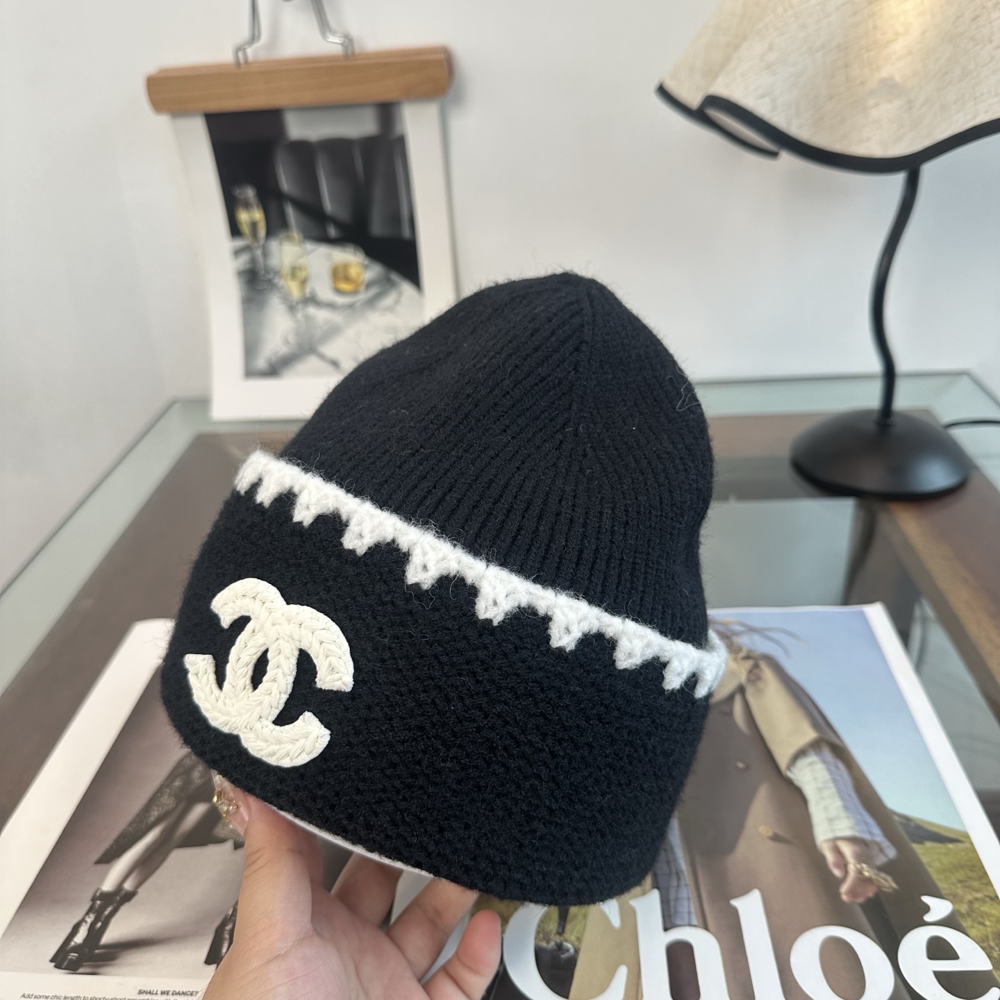 CHANEL香奈儿 👒 秋冬新款针织毛线帽，超火爆💖质感一流，出街超好搭配！减龄神器