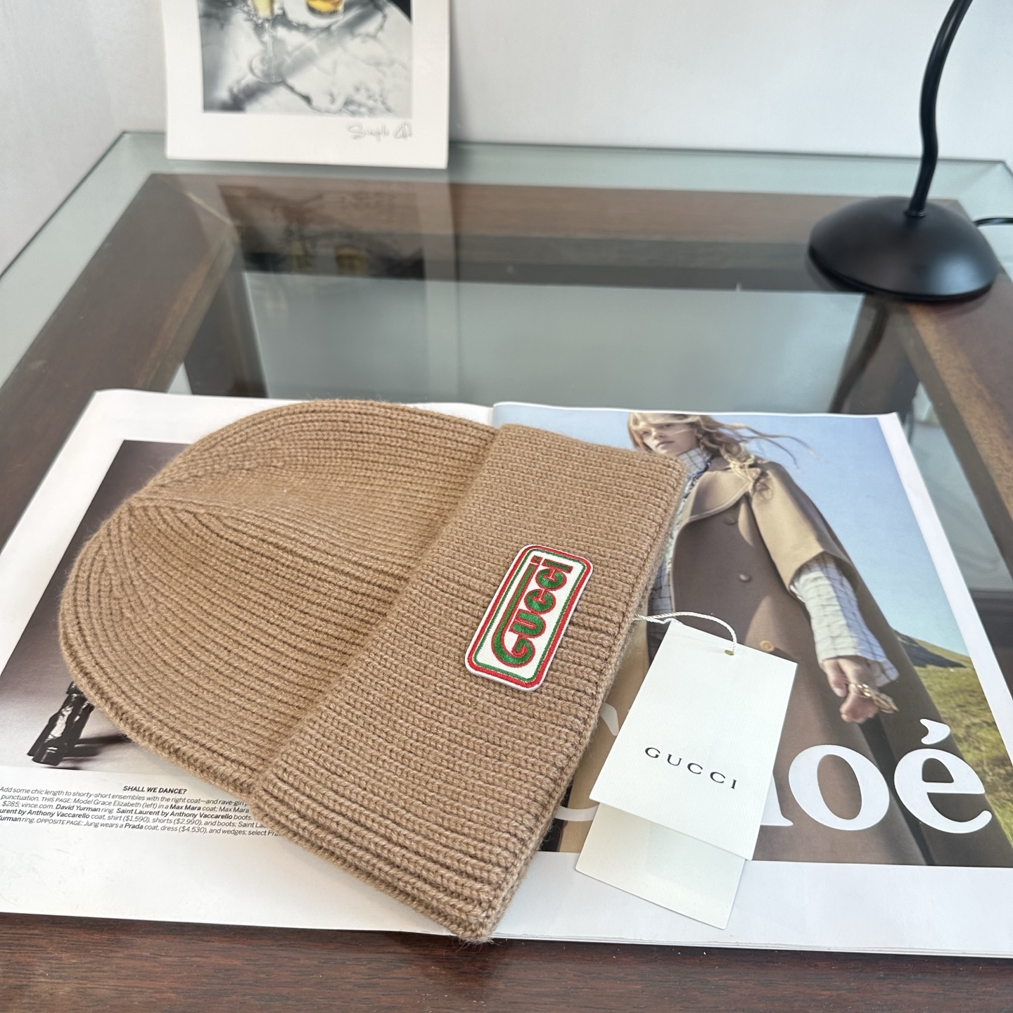GUCCI古奇👒 秋冬新款针织毛线帽，超火爆💖质感一流，出街超好搭配！减龄神器