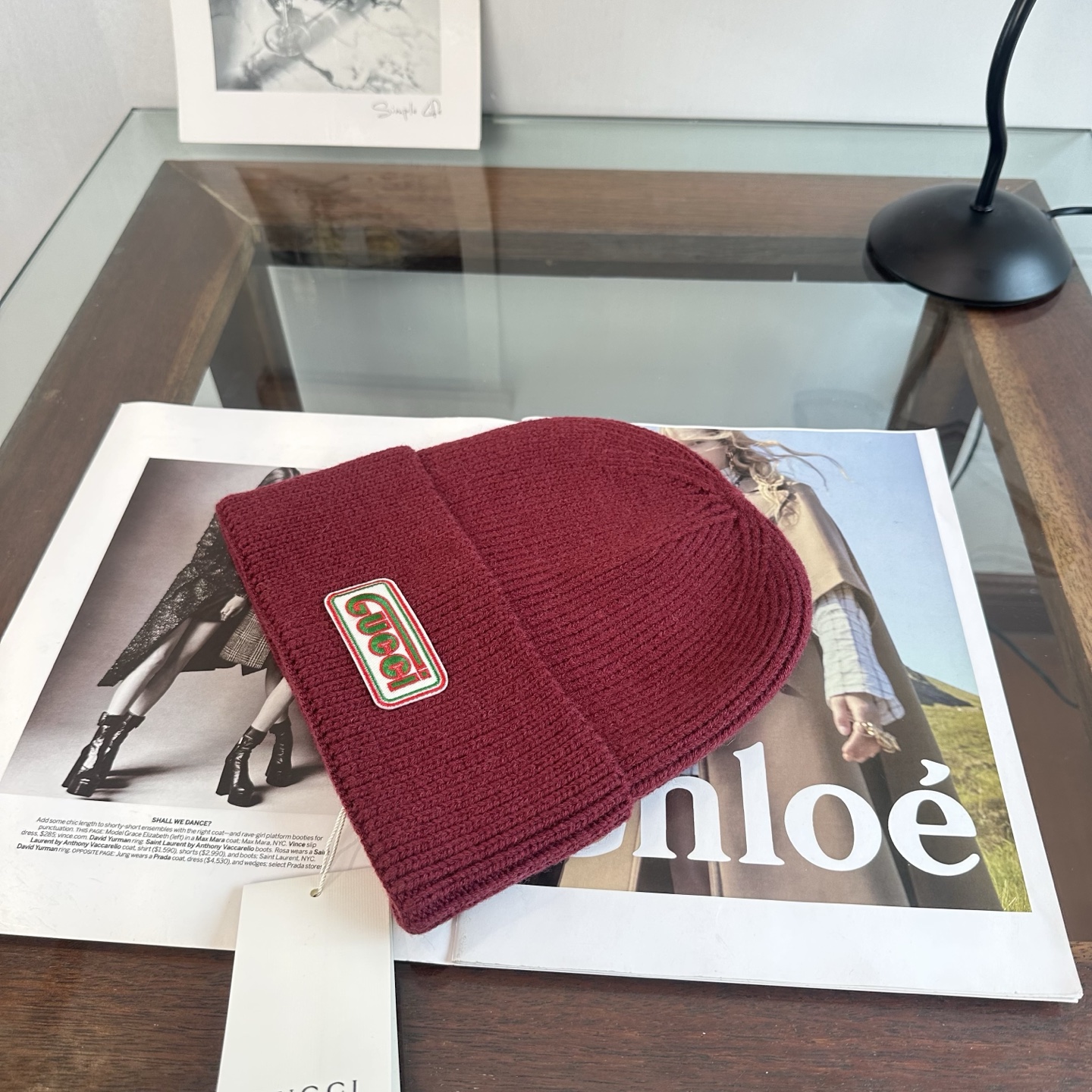 GUCCI古奇  👒 秋冬新款针织毛线帽，超火爆💖质感一流，出街超好搭配！减龄神器
